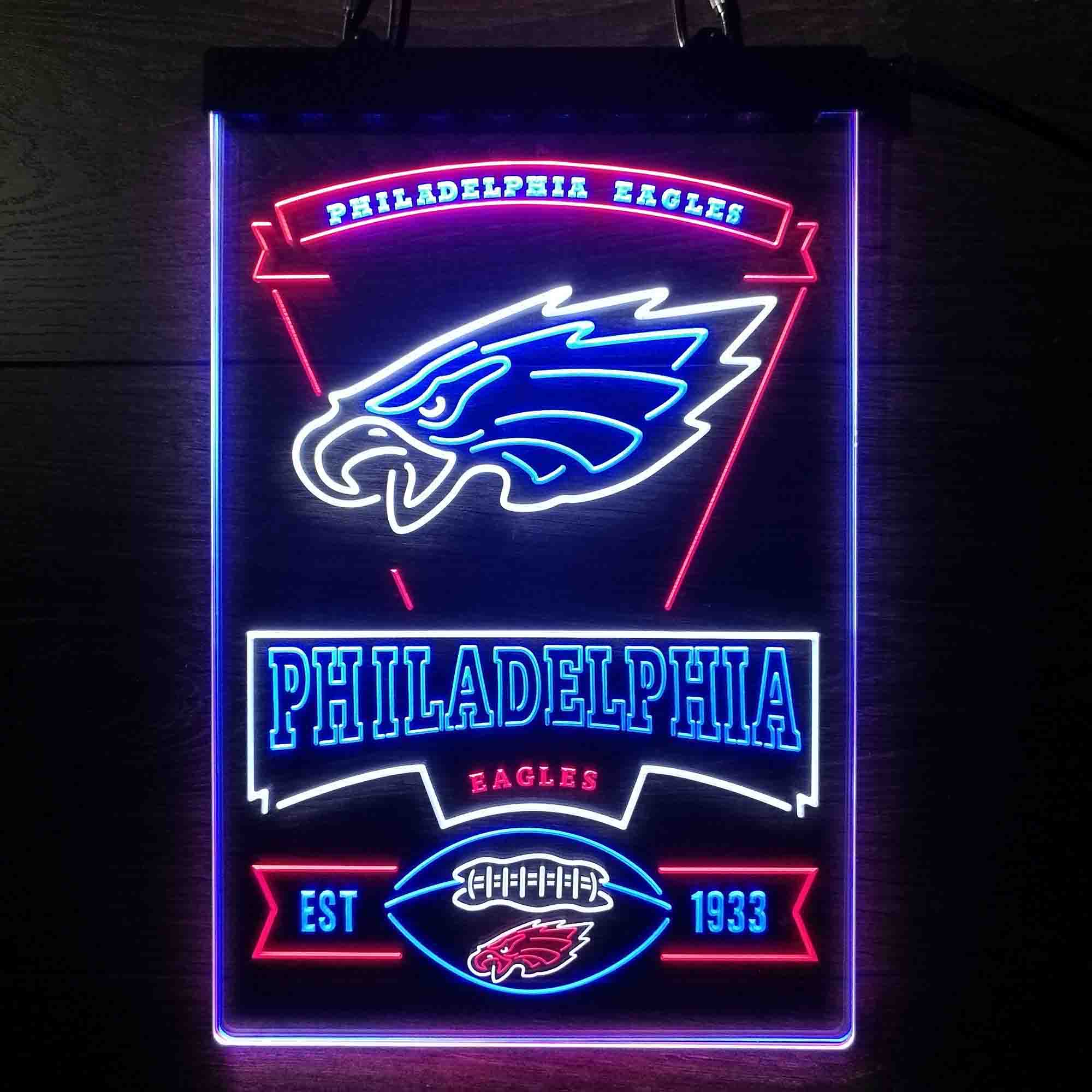 Philadelphia Eagles Neon LED Sign