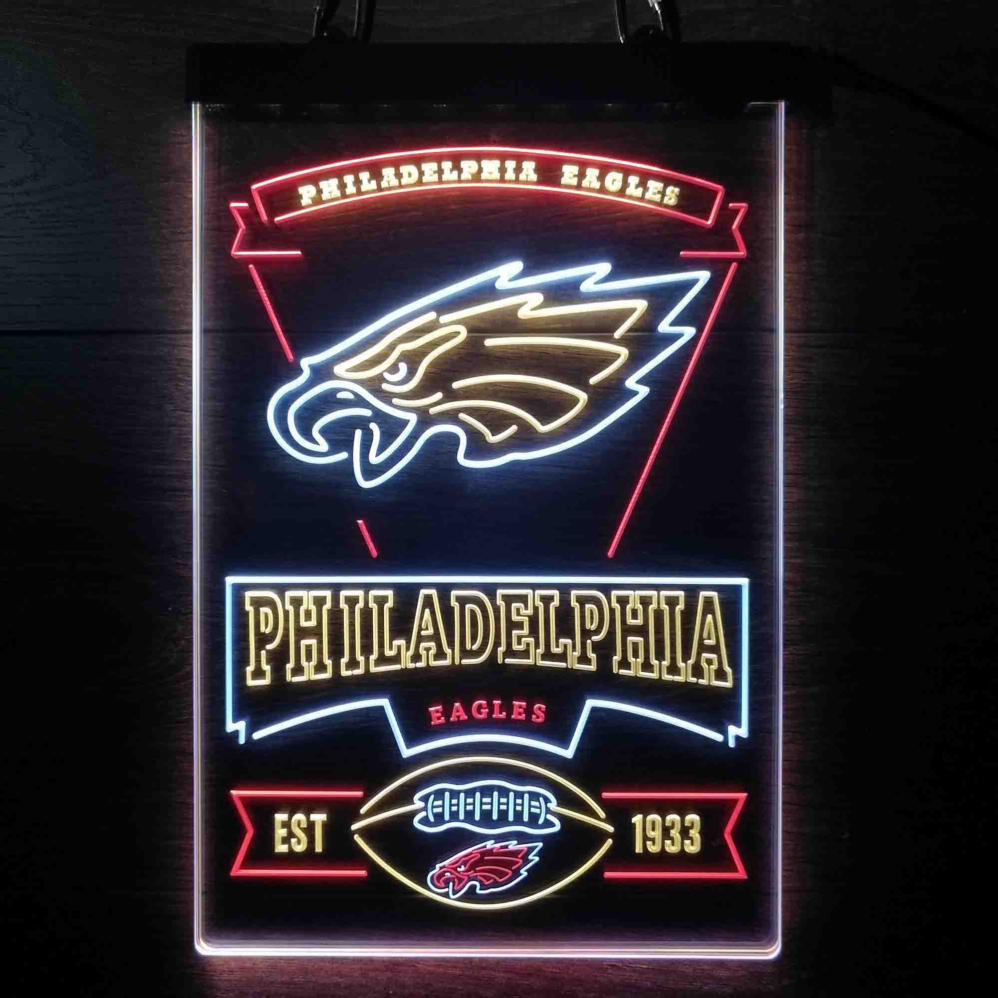 Philadelphia Eagles Neon LED Sign