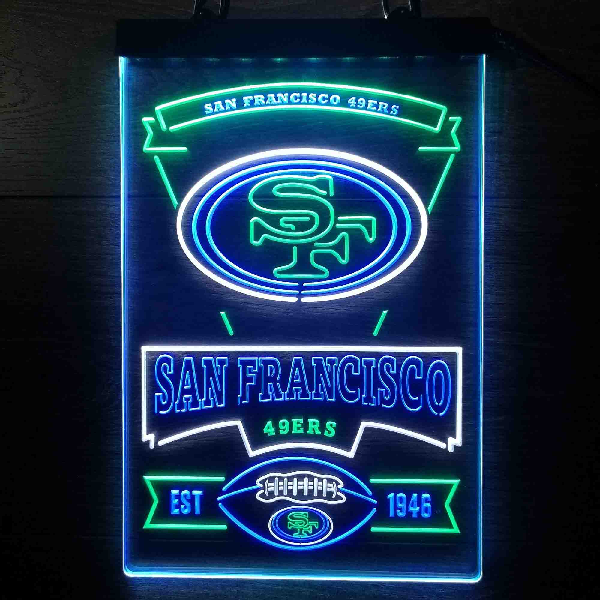 San Francisco 49ers Neon LED Light Sign