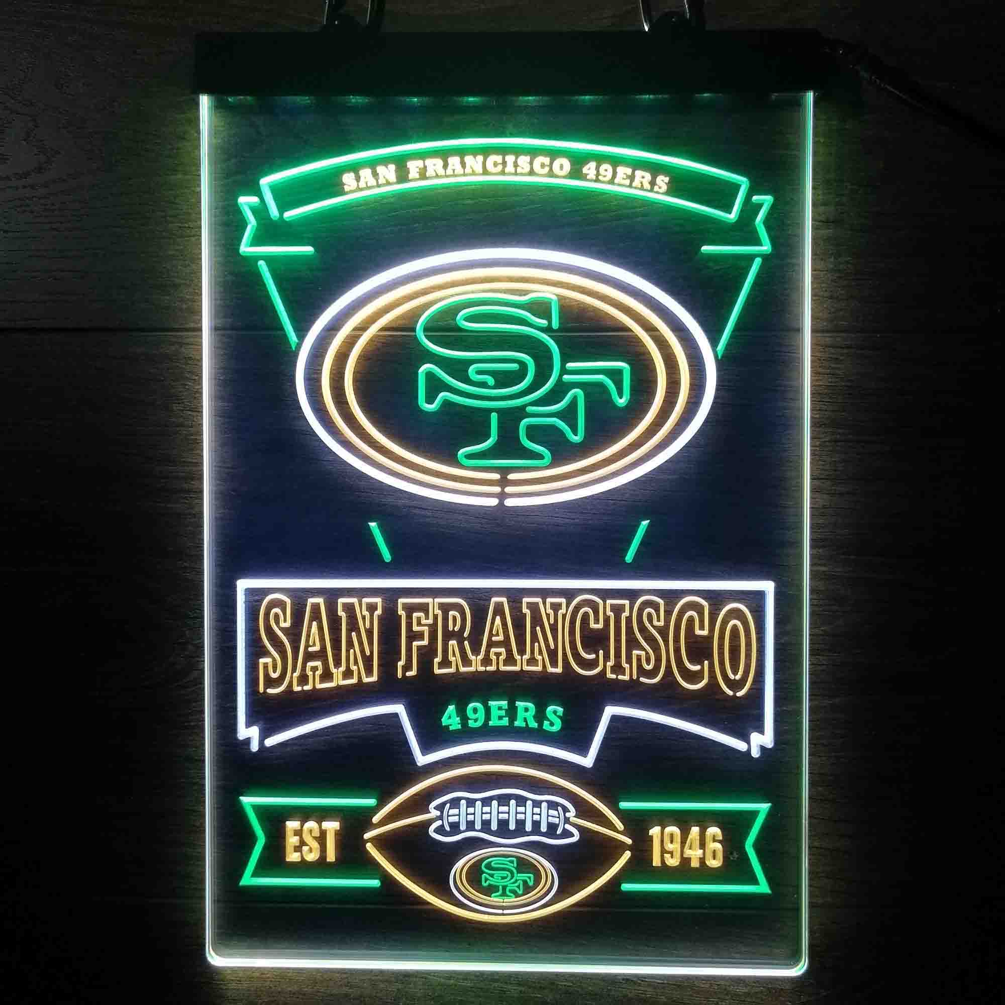 San Francisco 49ers Neon LED Light Sign