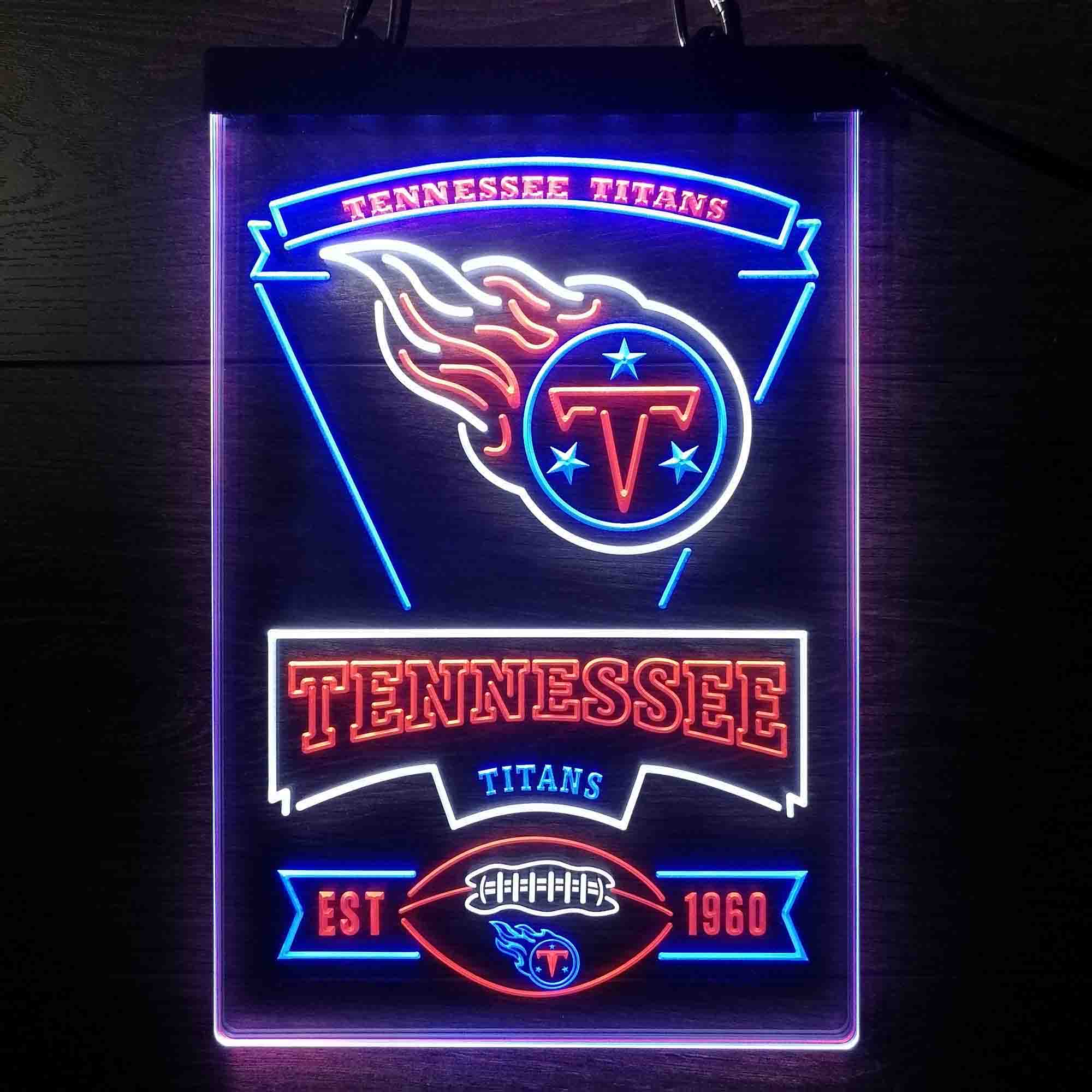 Tennessee Titans Led Light Sign