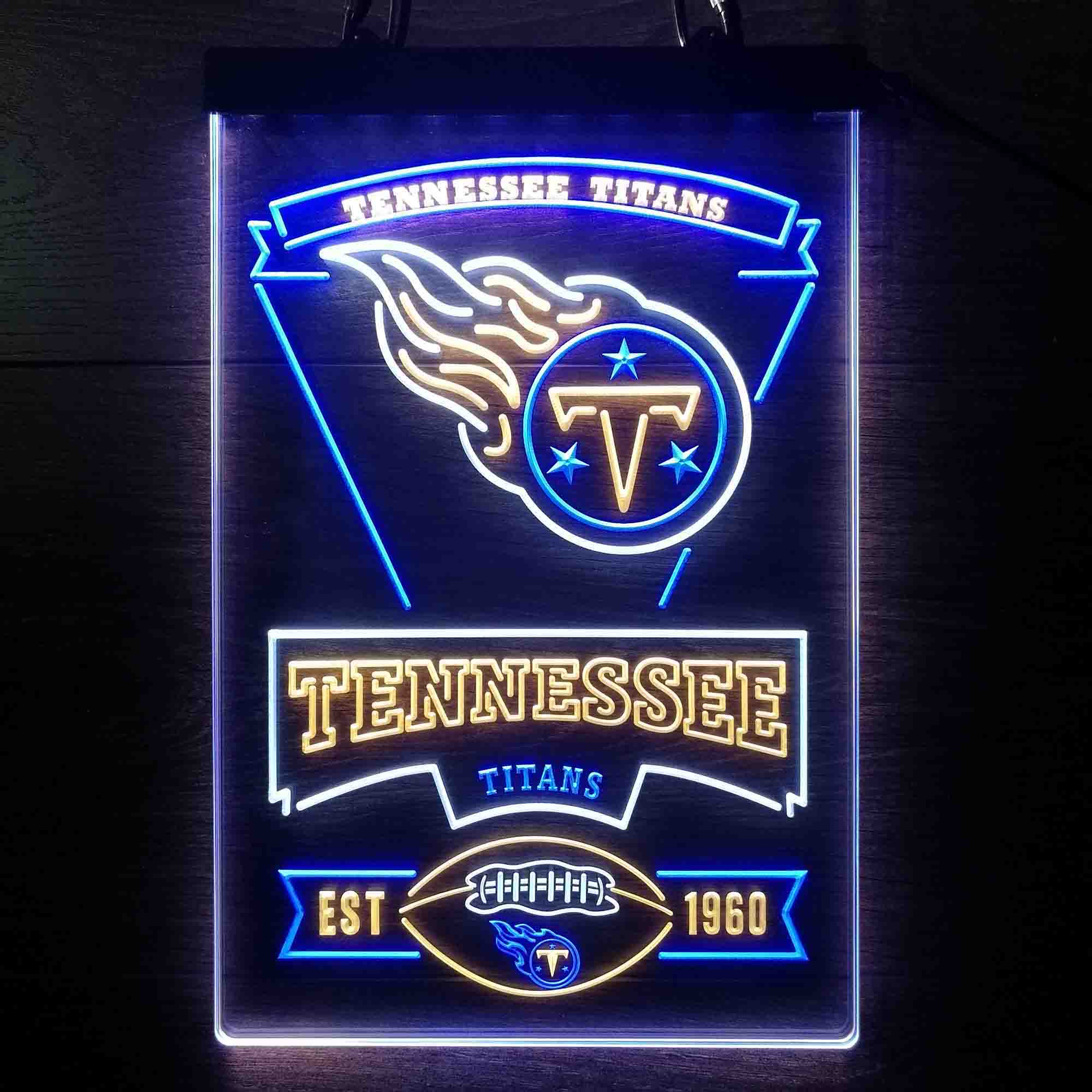 Tennessee Titans Led Light Sign