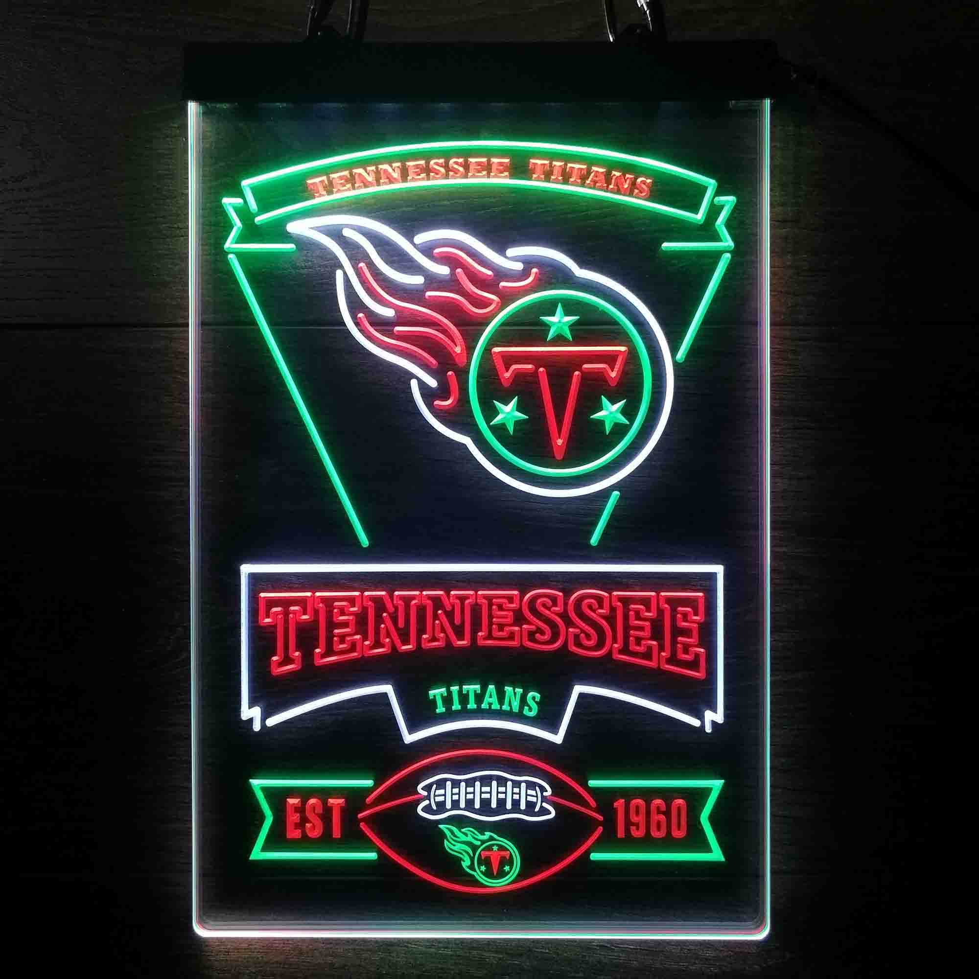 Tennessee Titans Led Light Sign