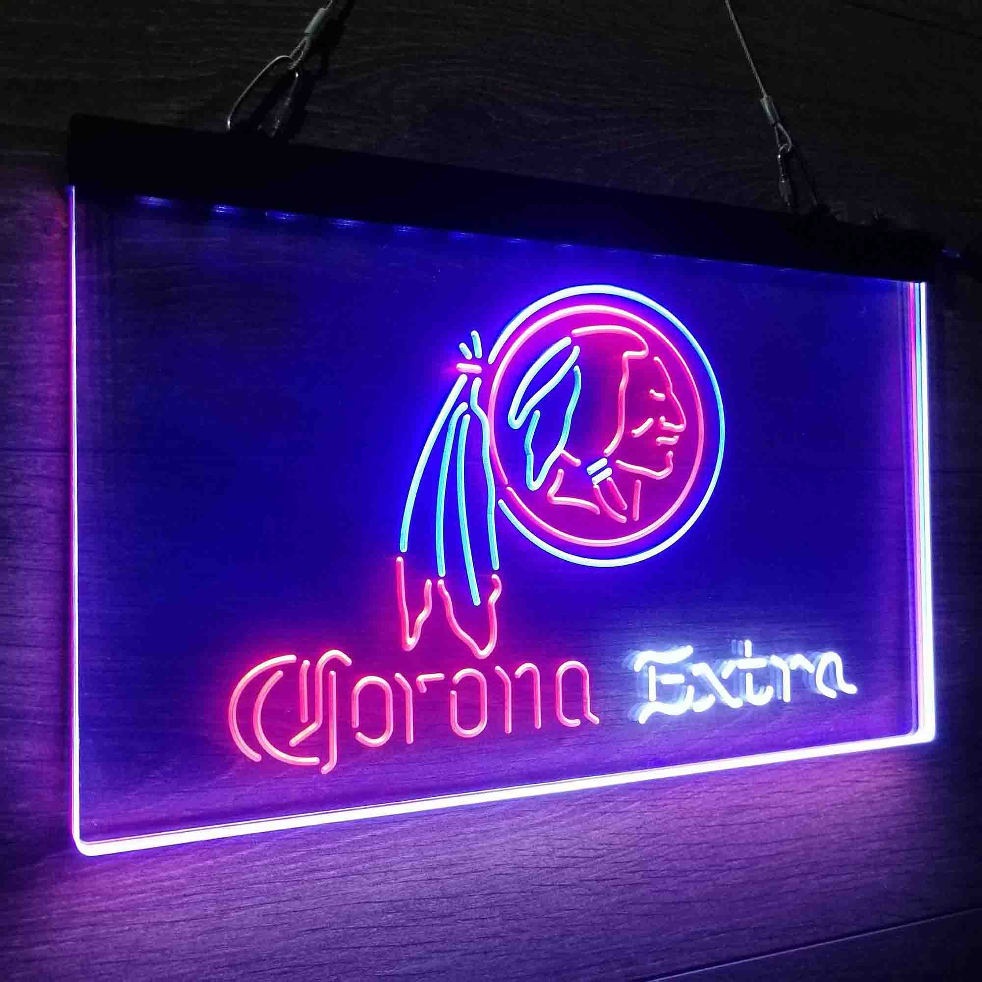 Corona Extra Bar Washington  Neon LED Sign 3 Colors