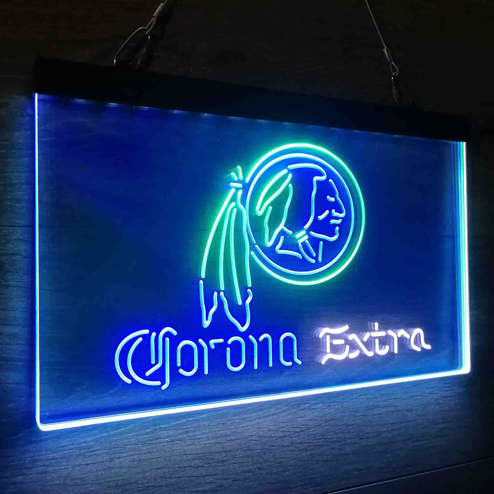 Corona Extra Bar Washington Neon LED Sign 3 Colors