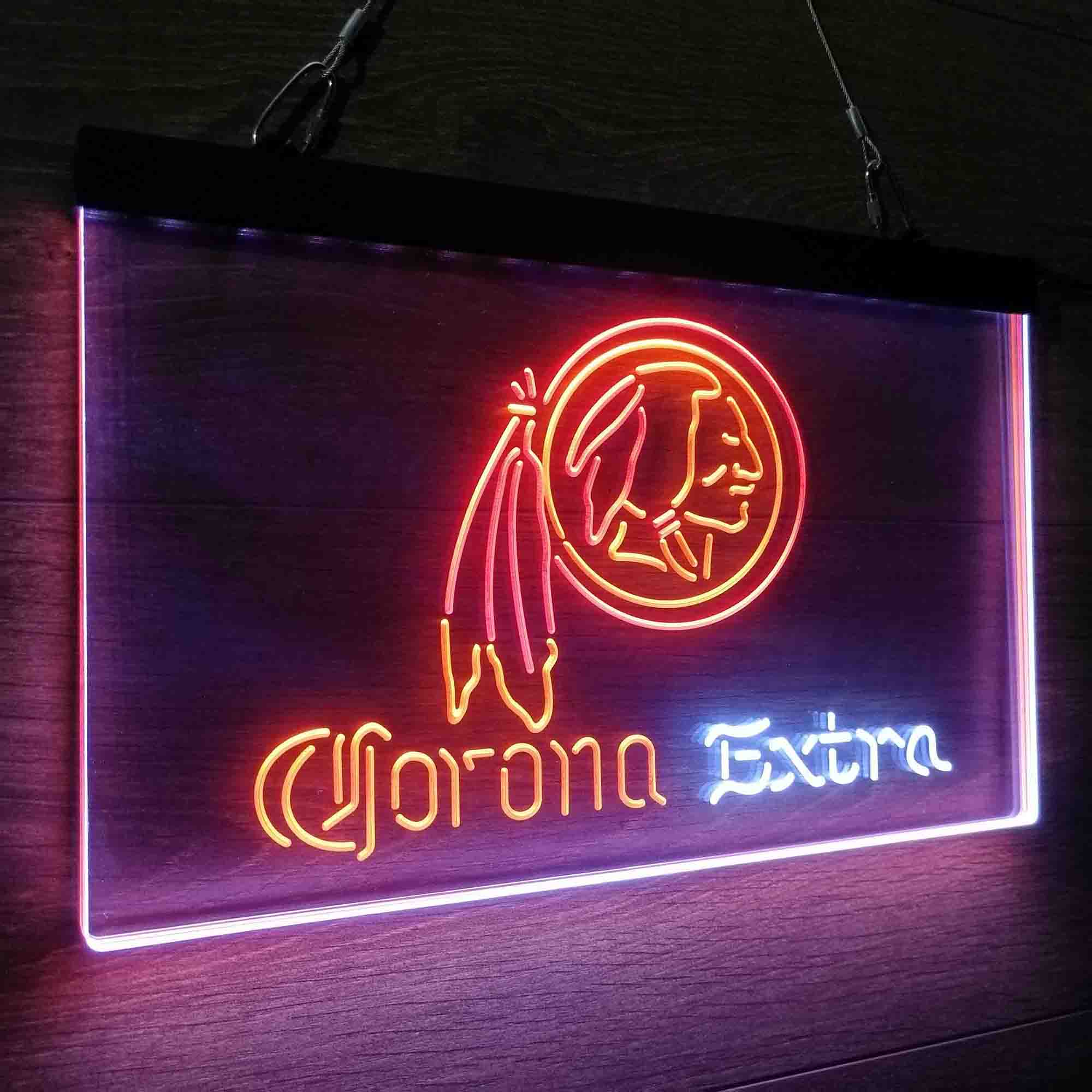 Corona Extra Bar Washington Neon LED Sign 3 Colors