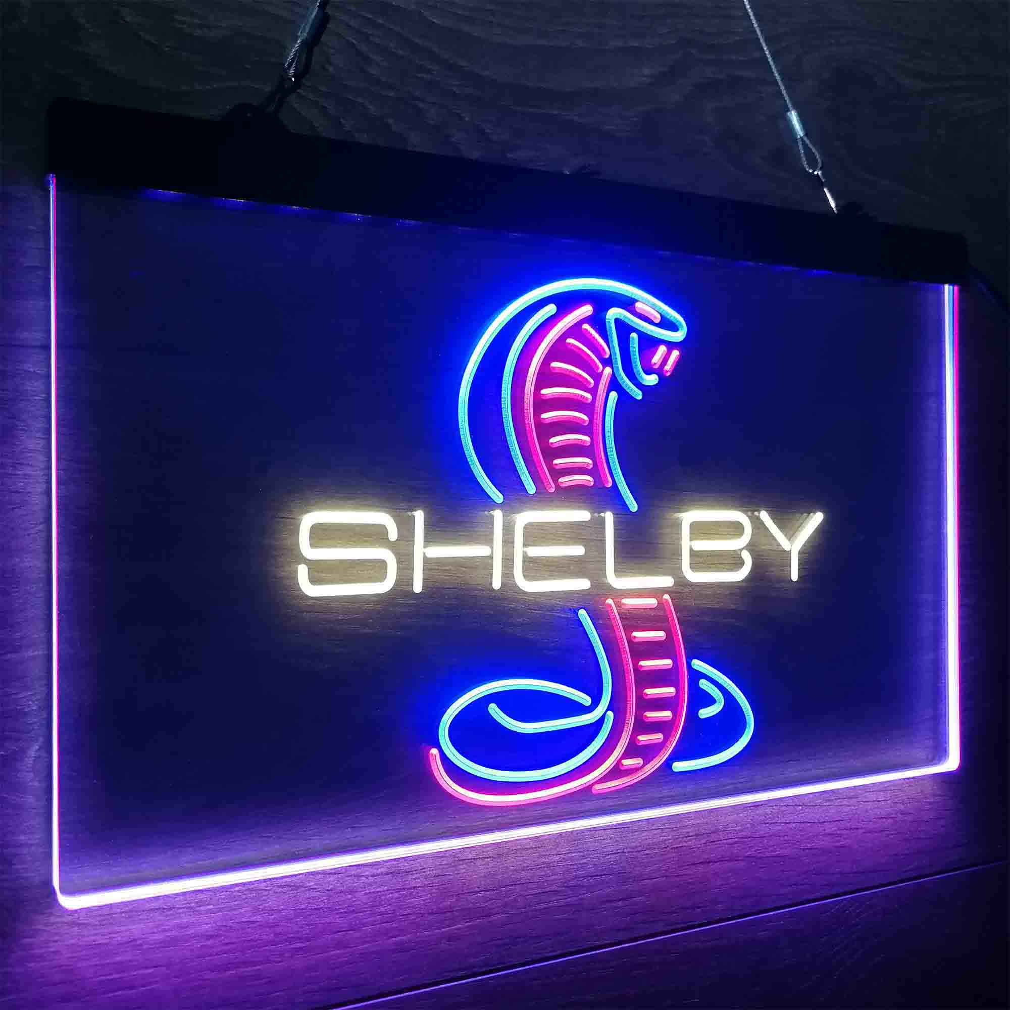 Ford Shelby Car Neon LED Sign 3 Colors