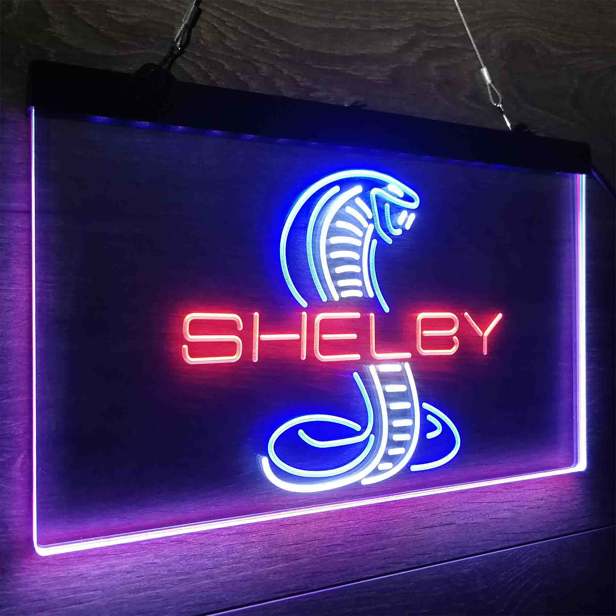 Ford Shelby Car Neon LED Sign 3 Colors