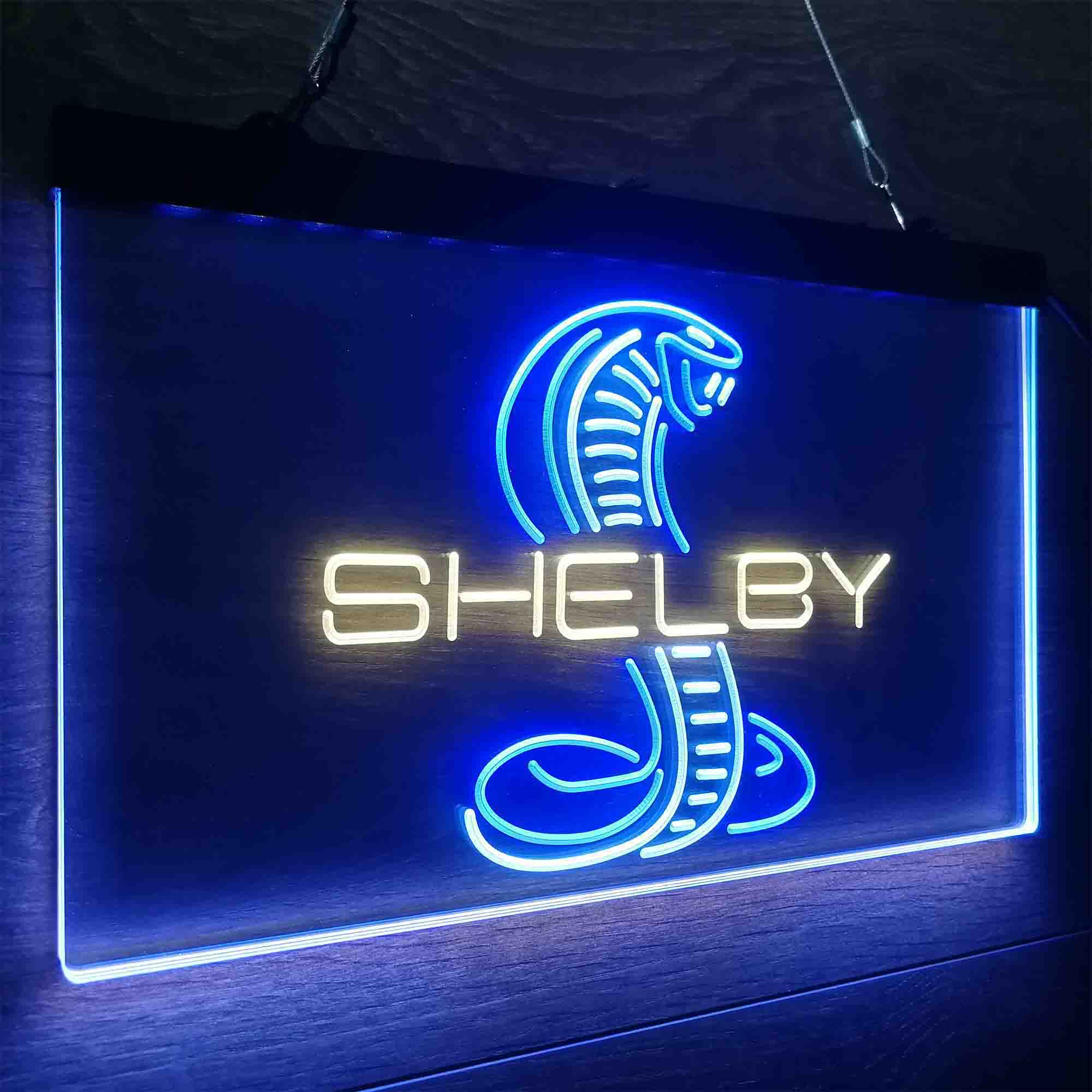 Ford Shelby Car Neon LED Sign 3 Colors