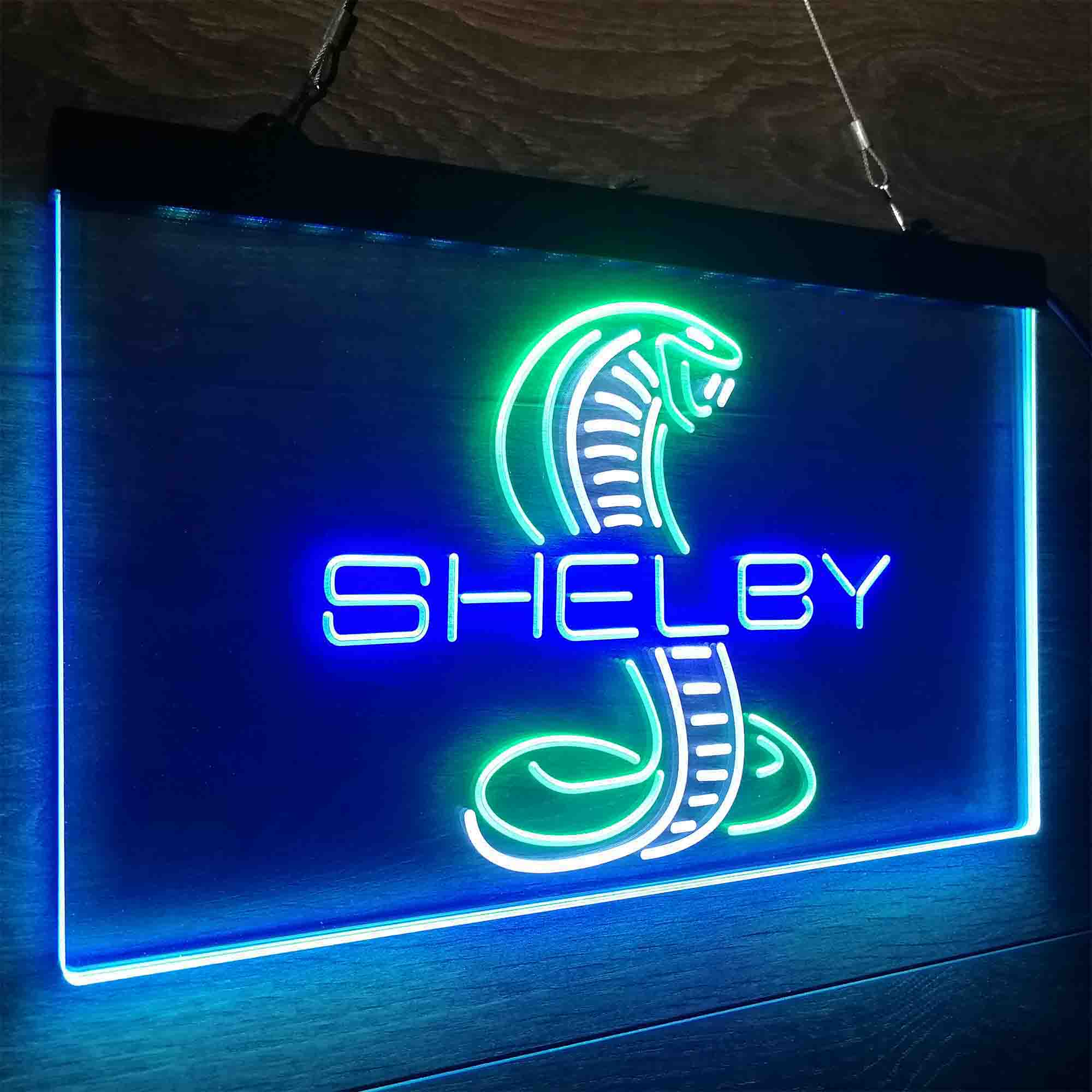 Ford Shelby Car Neon LED Sign 3 Colors