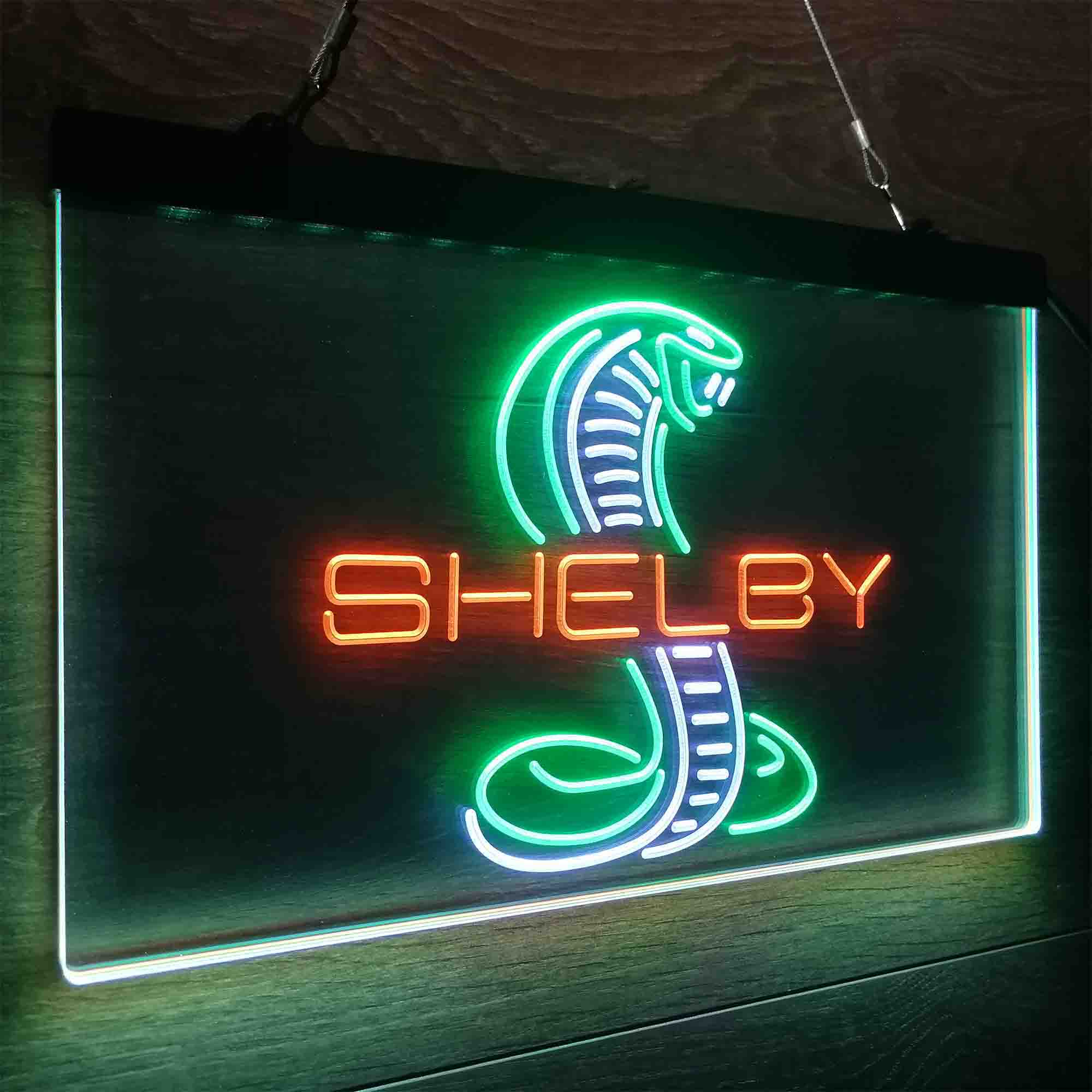 Ford Shelby Car Neon LED Sign 3 Colors