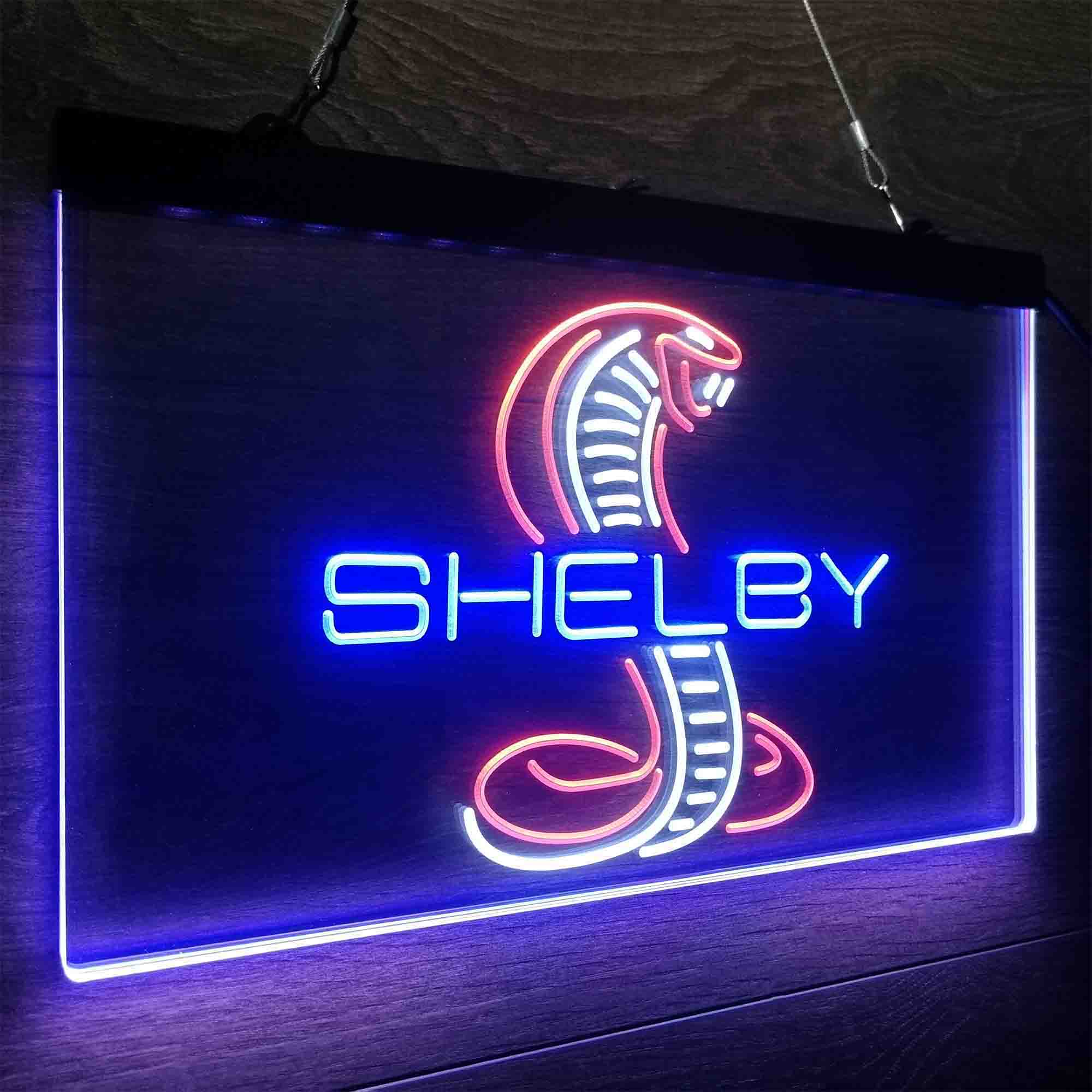 Ford Shelby Car Neon LED Sign 3 Colors