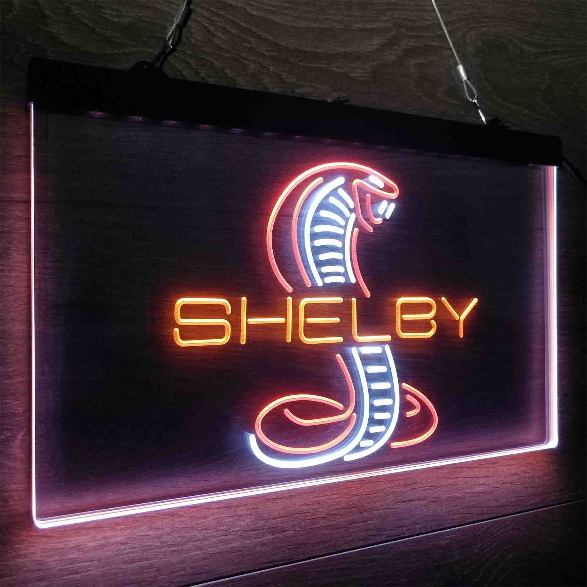 Ford Shelby Car Neon LED Sign 3 Colors