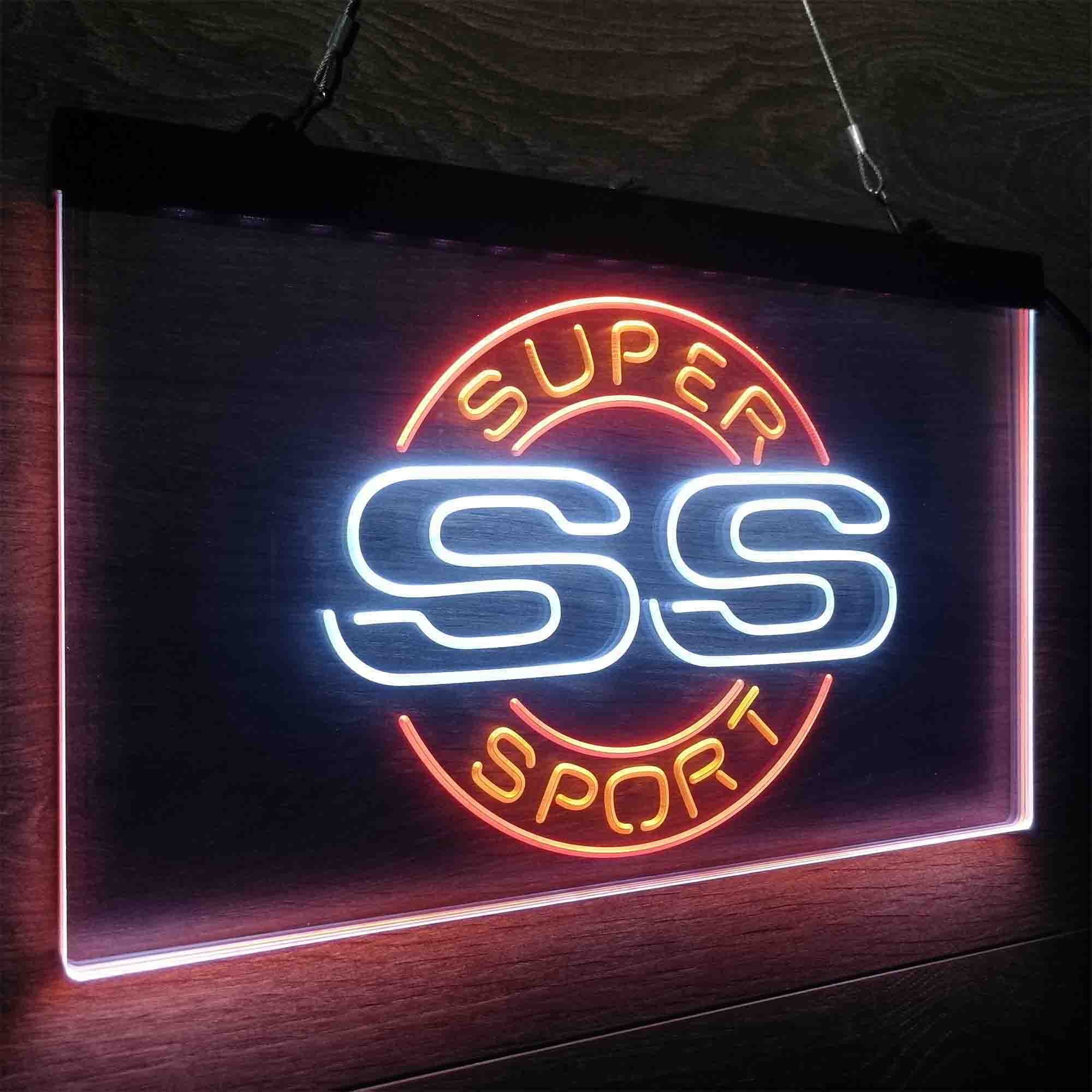 Chevrolet Super Sport Neon LED Sign 3 Colors