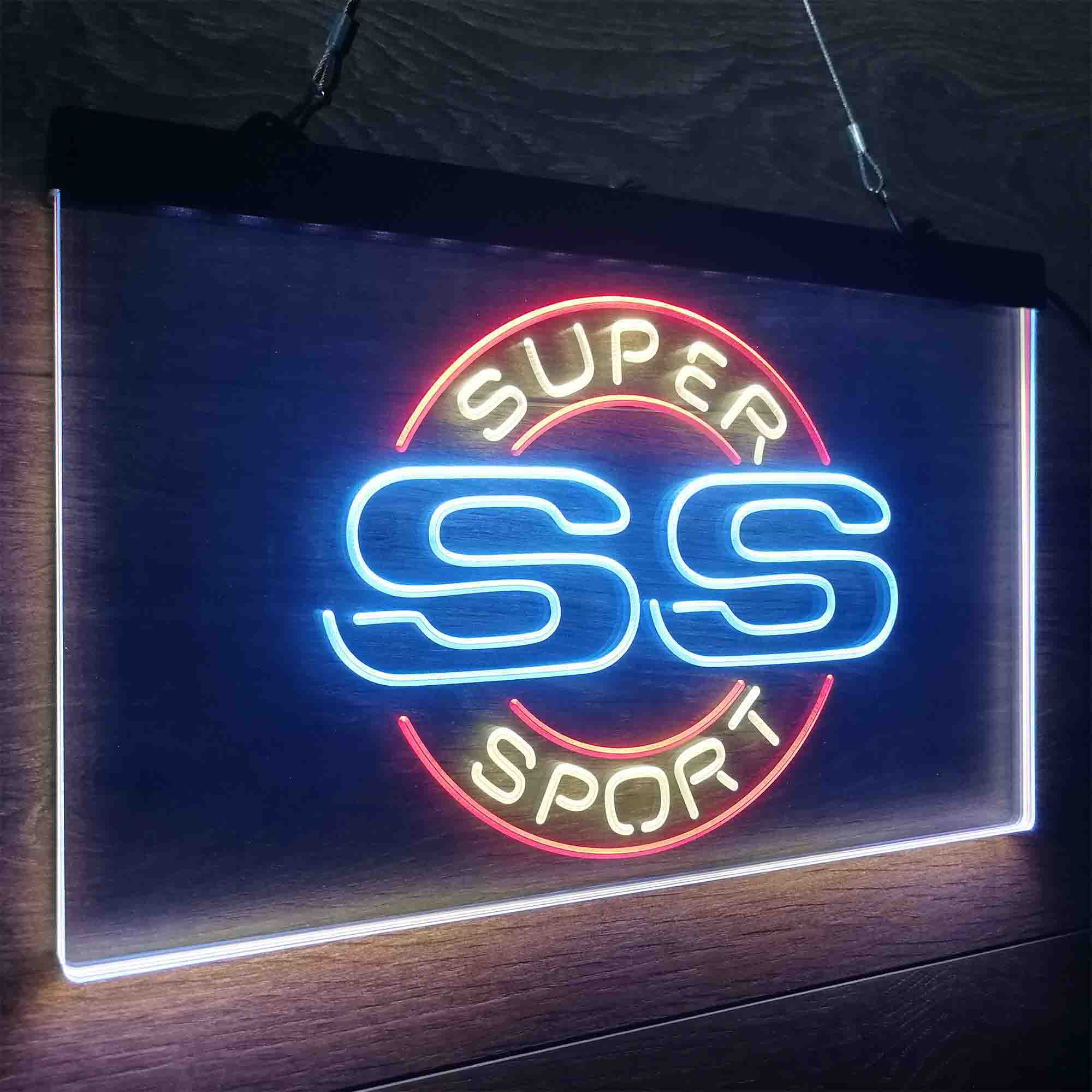 Chevrolet Super Sport Neon LED Sign 3 Colors