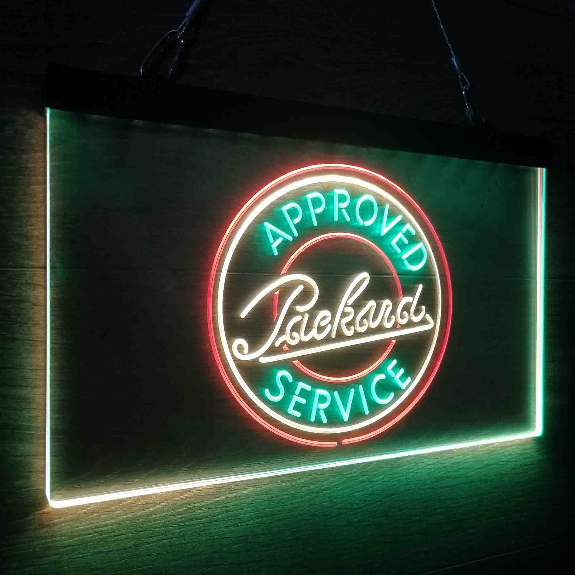 Approved Packard Service Garage Neon LED Sign 3 Colors