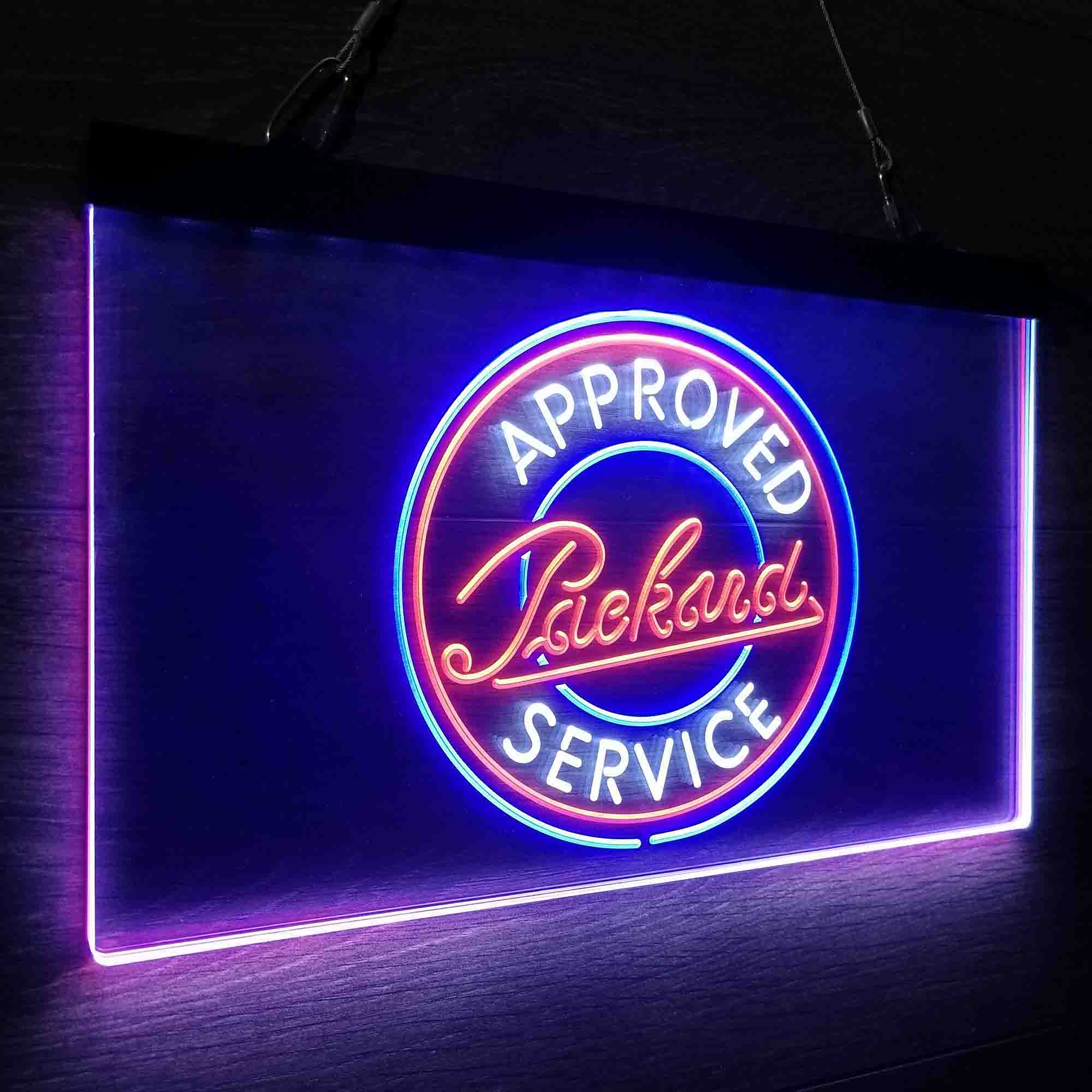 Approved Packard Service Garage Neon LED Sign 3 Colors