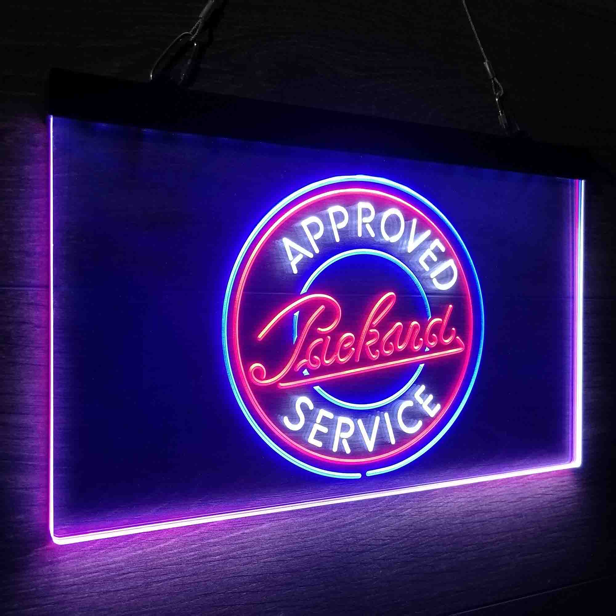 Approved Packard Service Garage Neon LED Sign 3 Colors