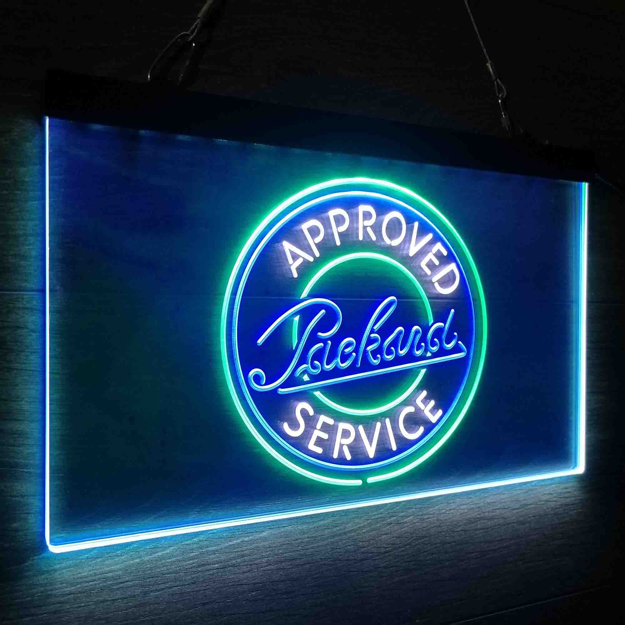 Approved Packard Service Garage Neon LED Sign 3 Colors