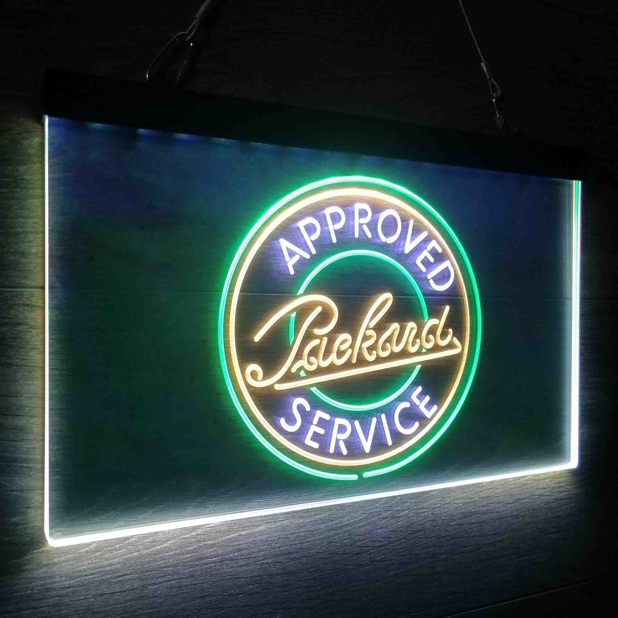 Approved Packard Service Garage Neon LED Sign 3 Colors