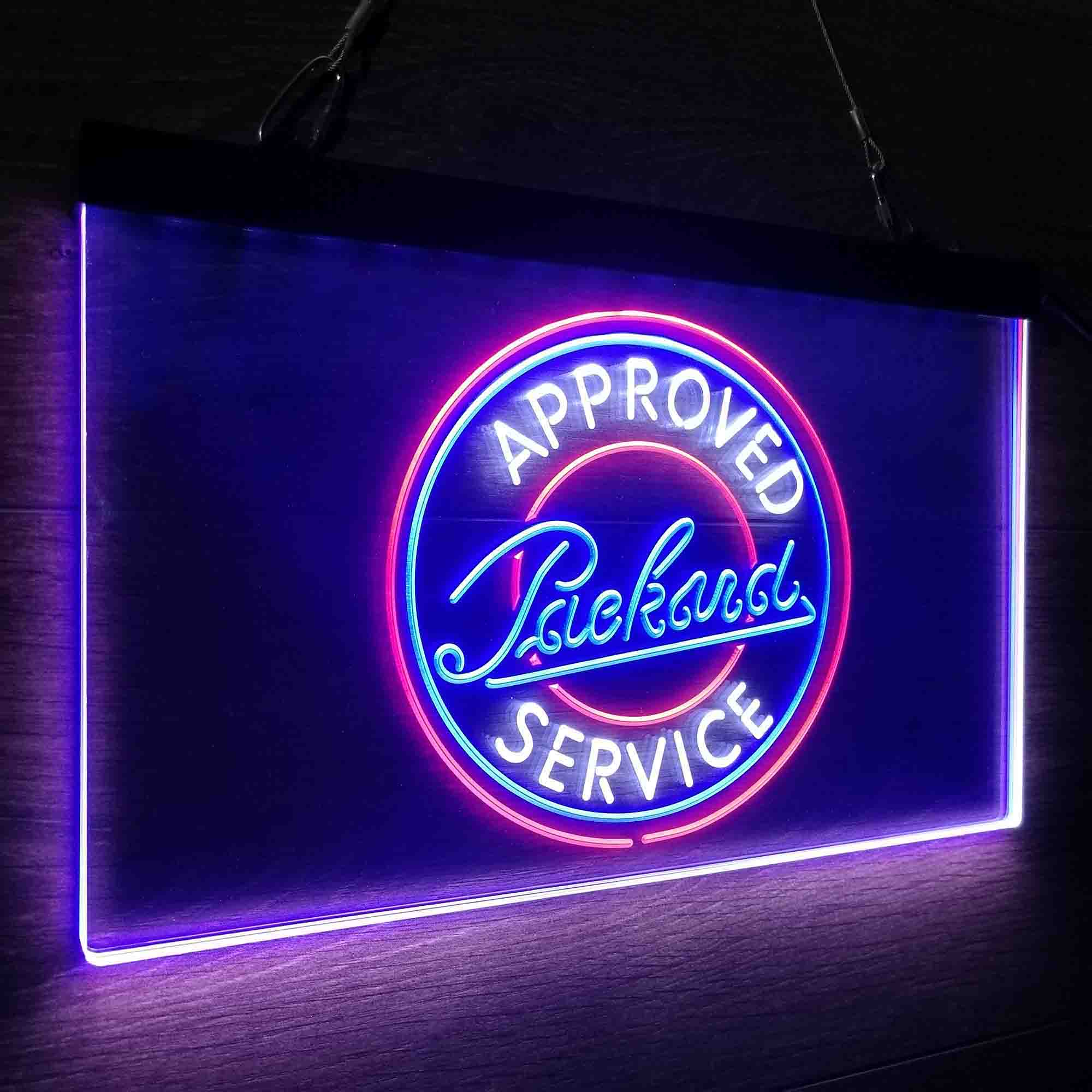 Approved Packard Service Garage Neon LED Sign 3 Colors