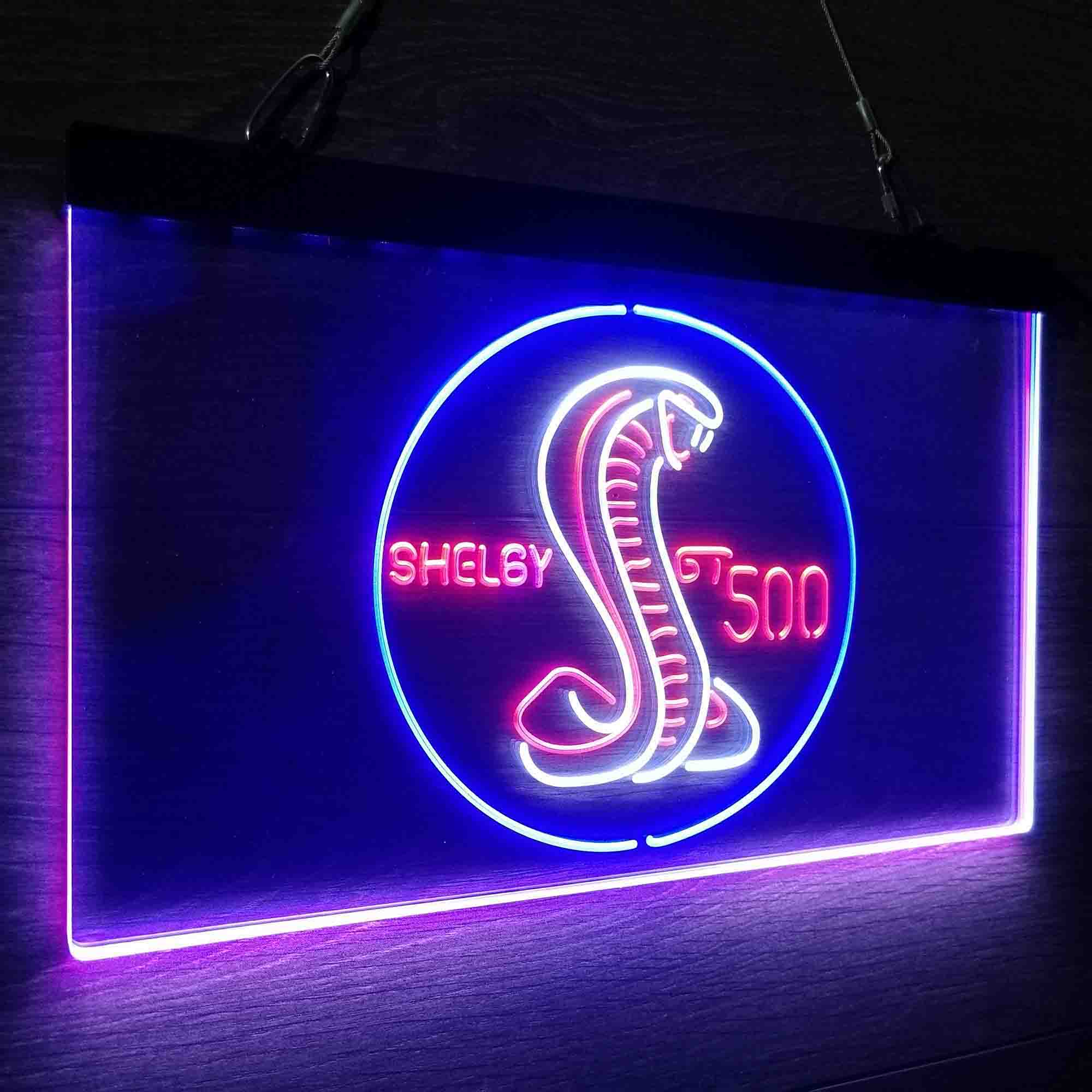 Shelby GT500 Neon LED Sign 3 Colors