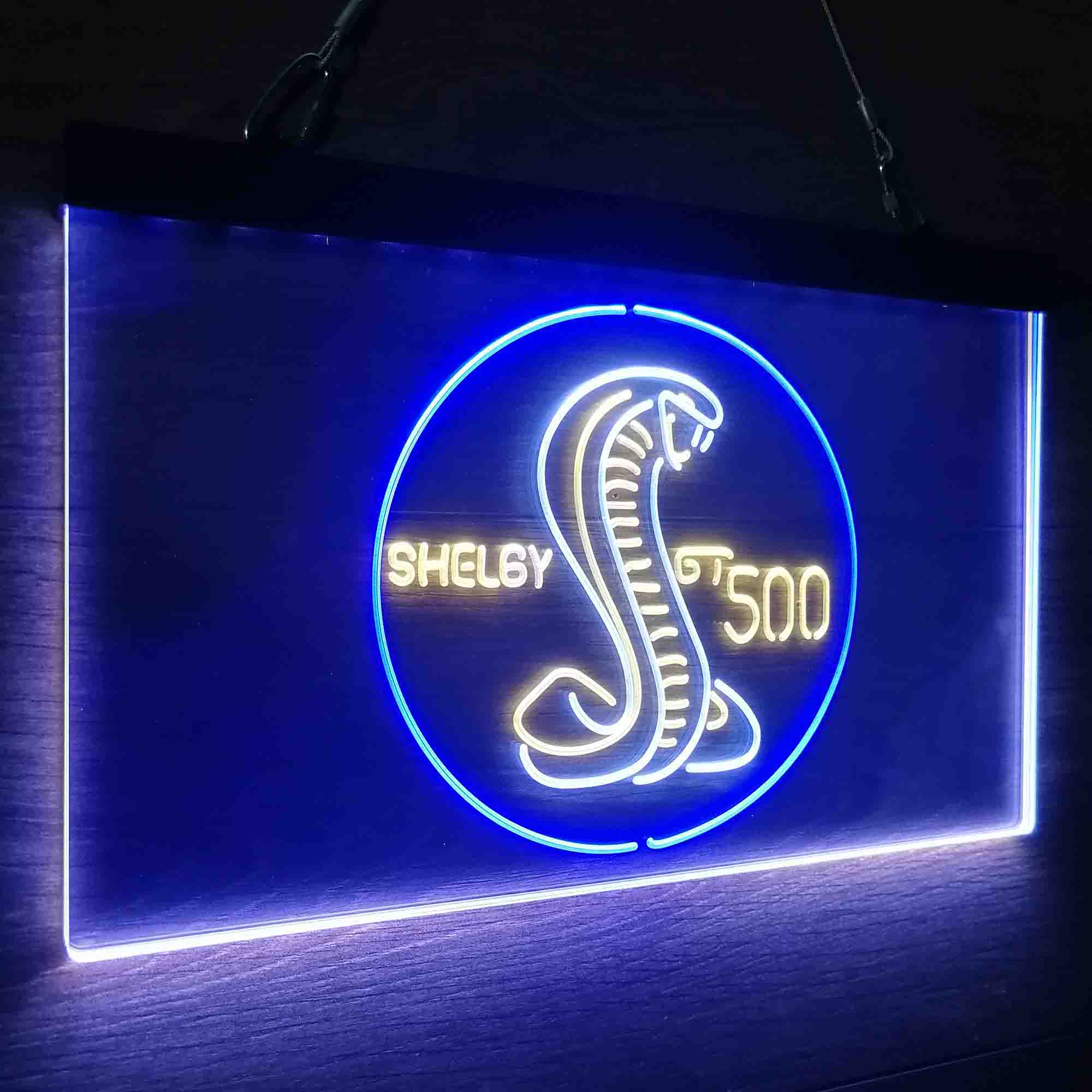 Shelby GT500 Neon LED Sign 3 Colors