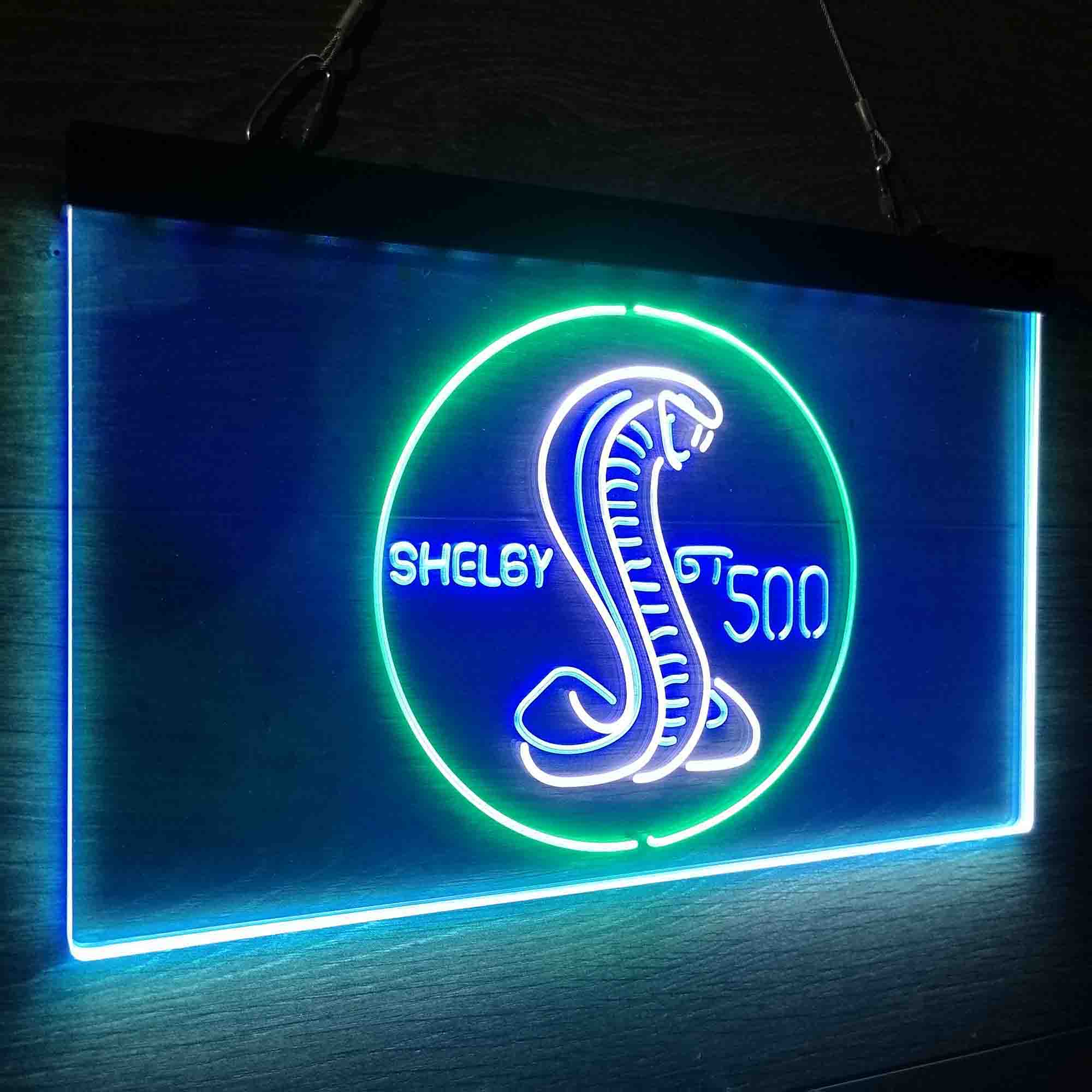 Shelby GT500 Neon LED Sign 3 Colors