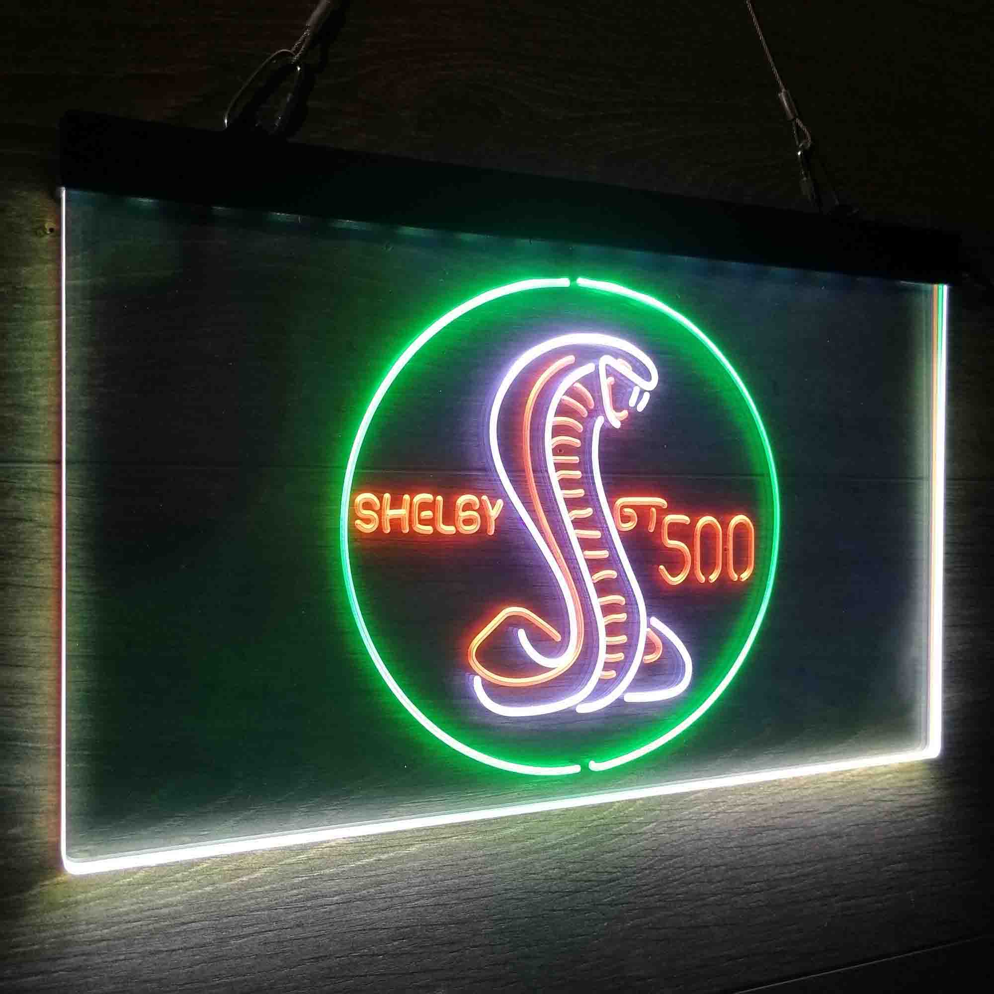 Shelby GT500 Neon LED Sign 3 Colors