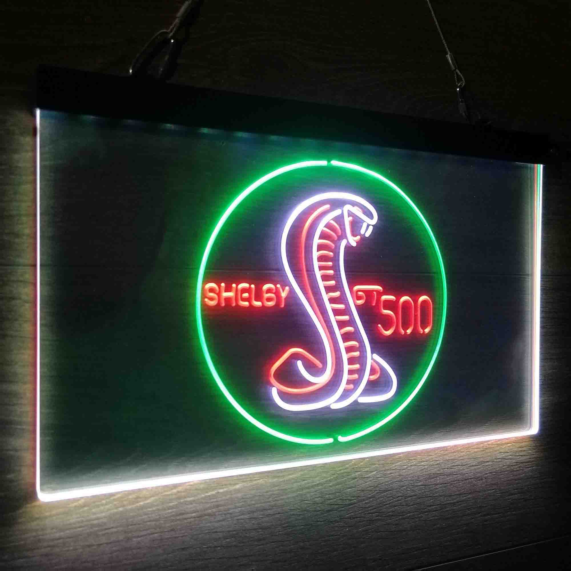 Shelby GT500 Neon LED Sign 3 Colors