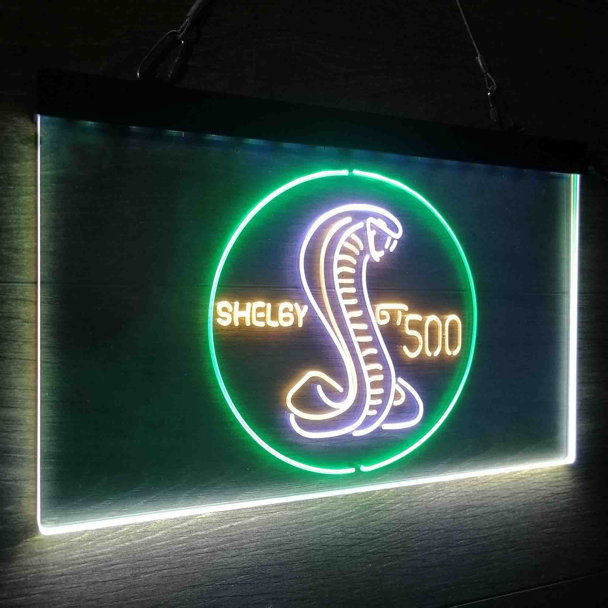 Shelby GT500 Neon LED Sign 3 Colors