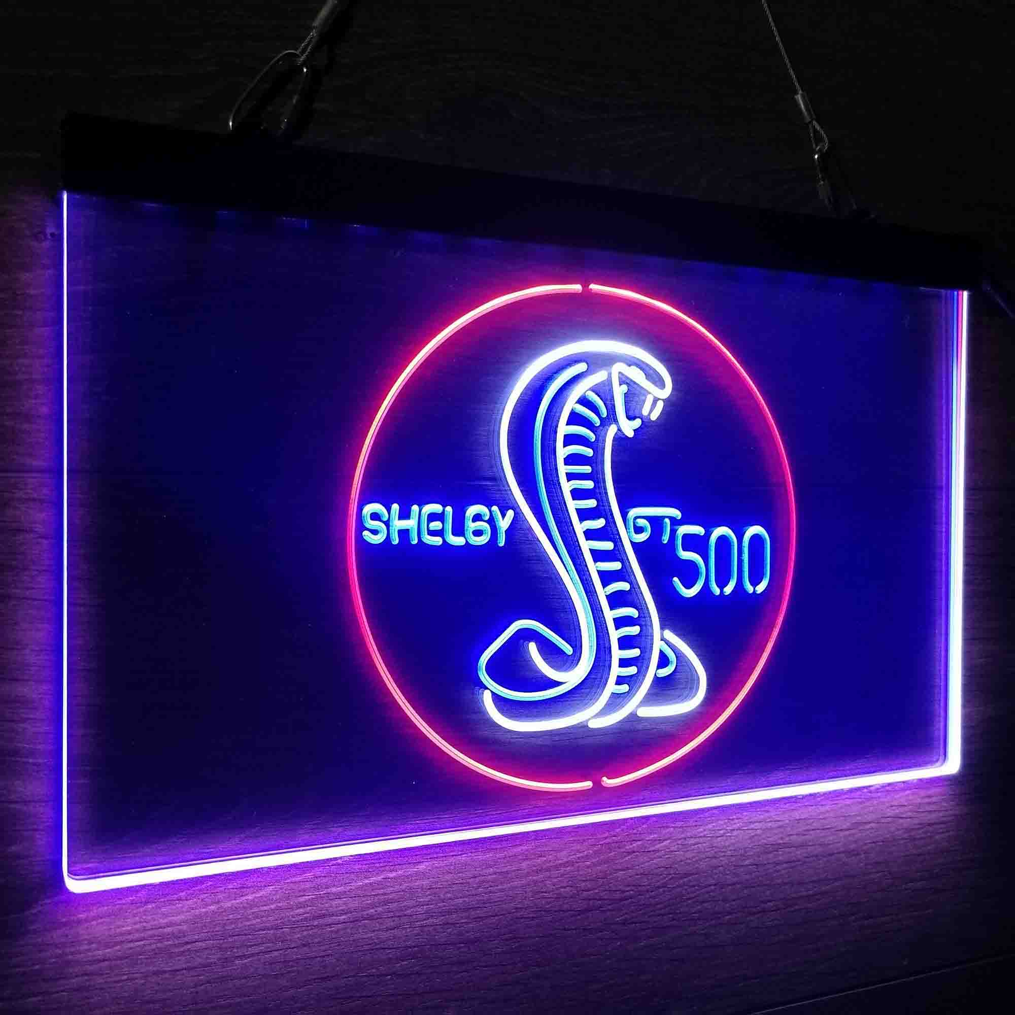 Shelby GT500 Neon LED Sign 3 Colors