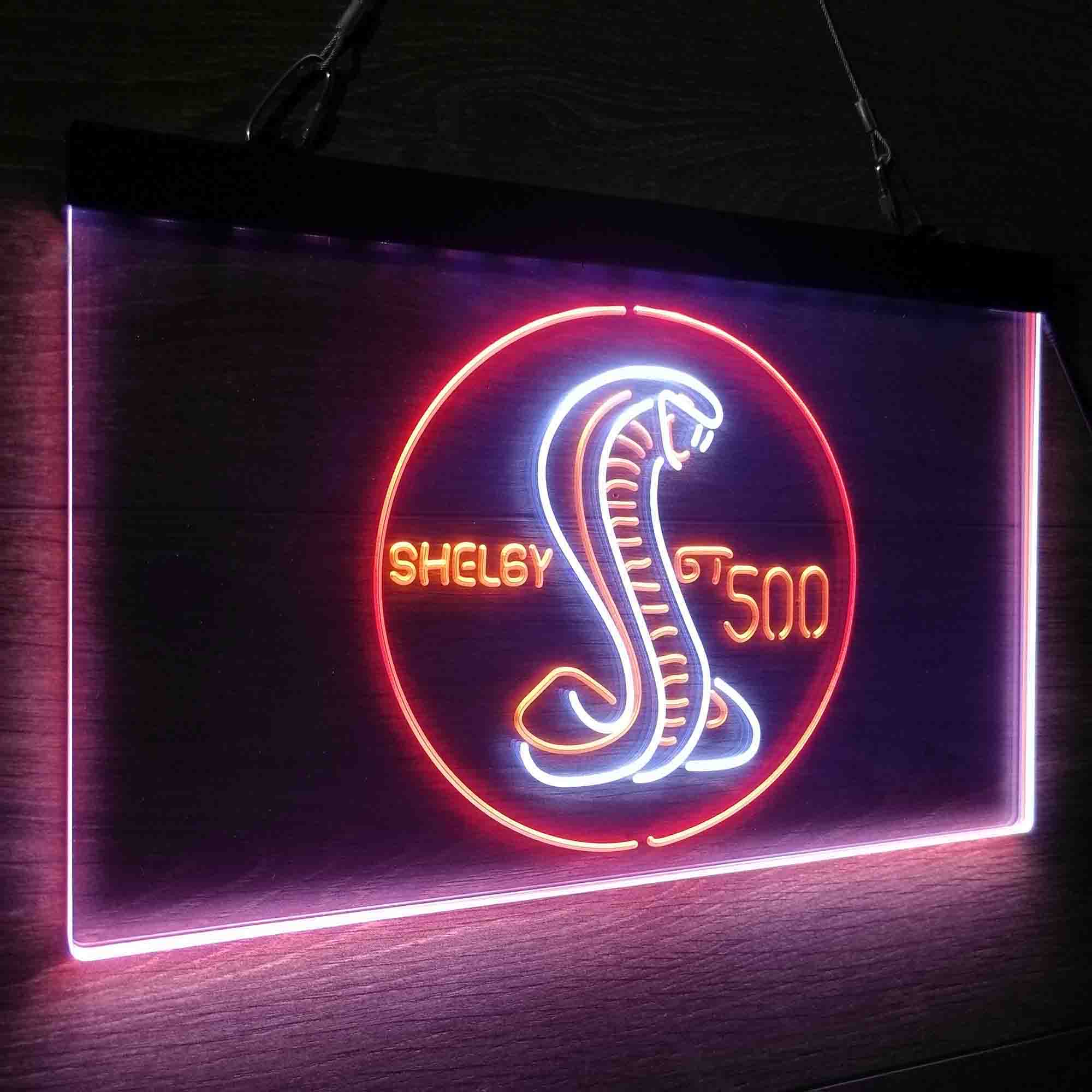 Shelby GT500 Neon LED Sign 3 Colors