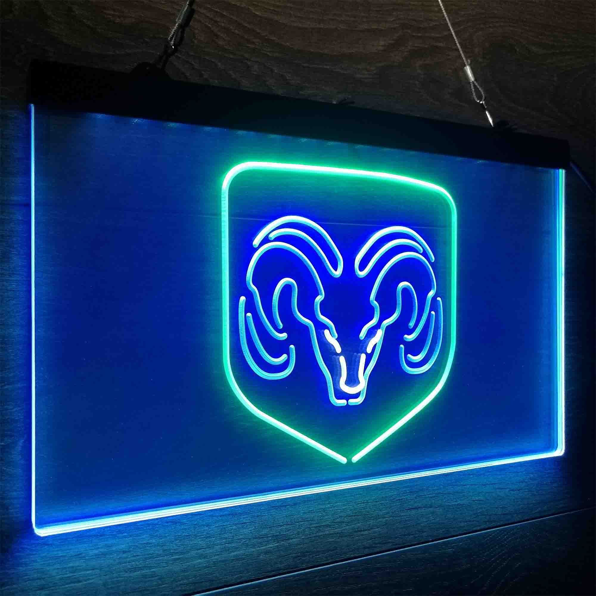 Dodge Ram Neon LED Sign 3 Colors