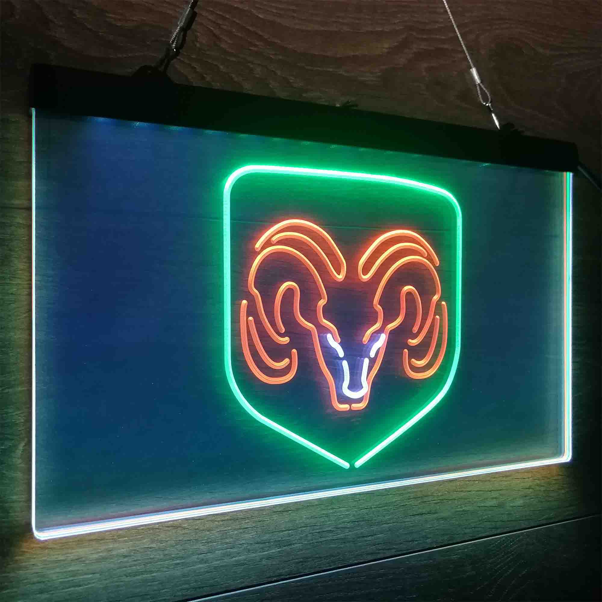 Dodge Ram Neon LED Sign 3 Colors