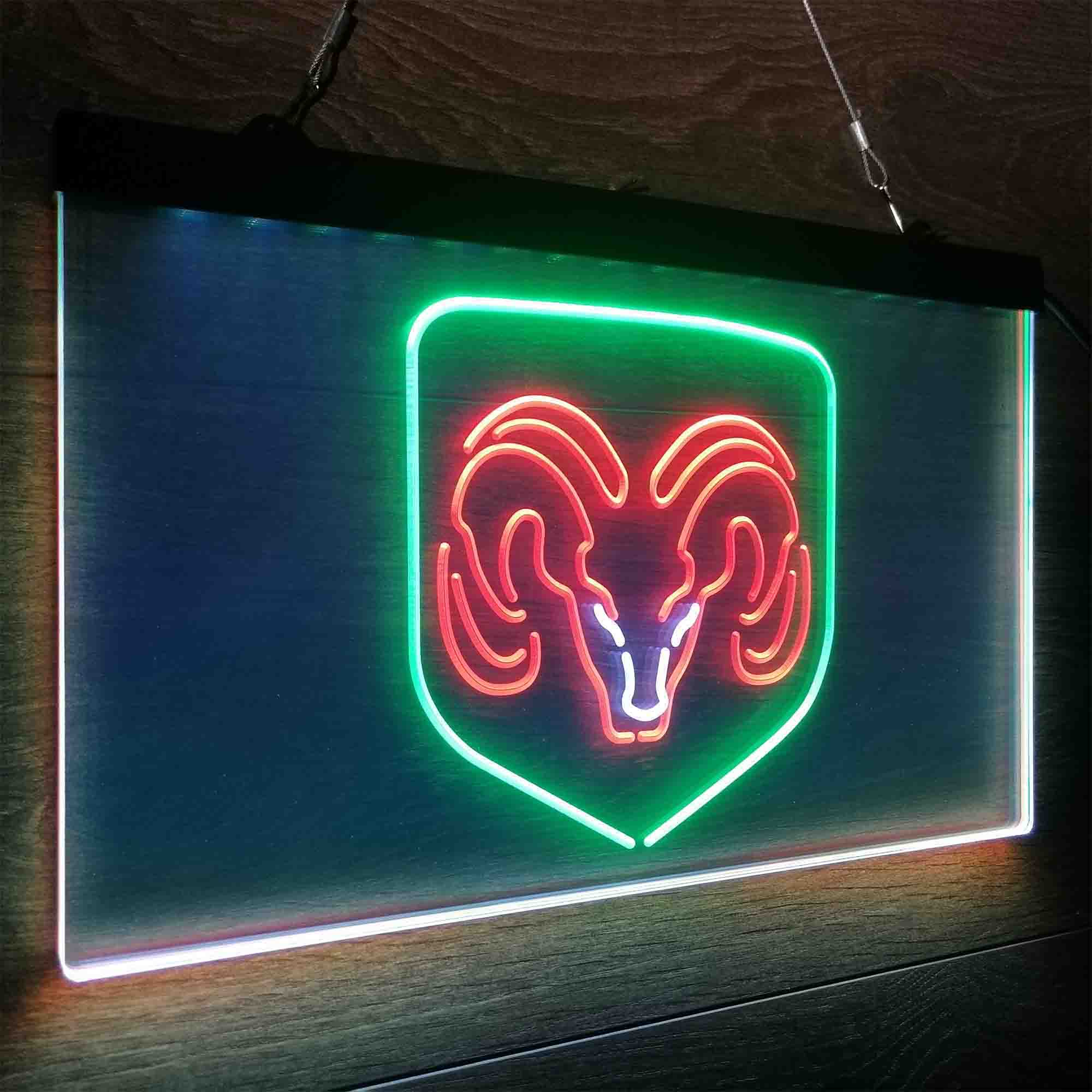 Dodge Ram Neon LED Sign 3 Colors