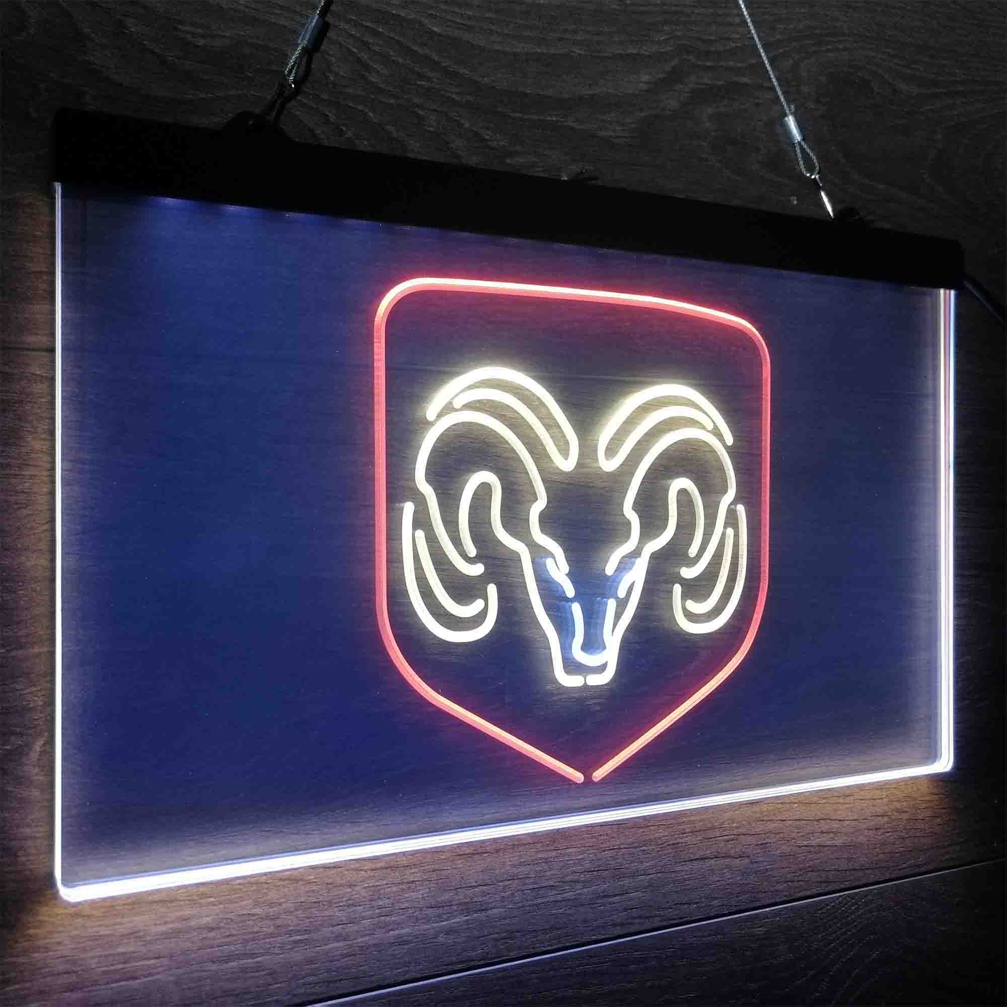 Dodge Ram Neon LED Sign 3 Colors