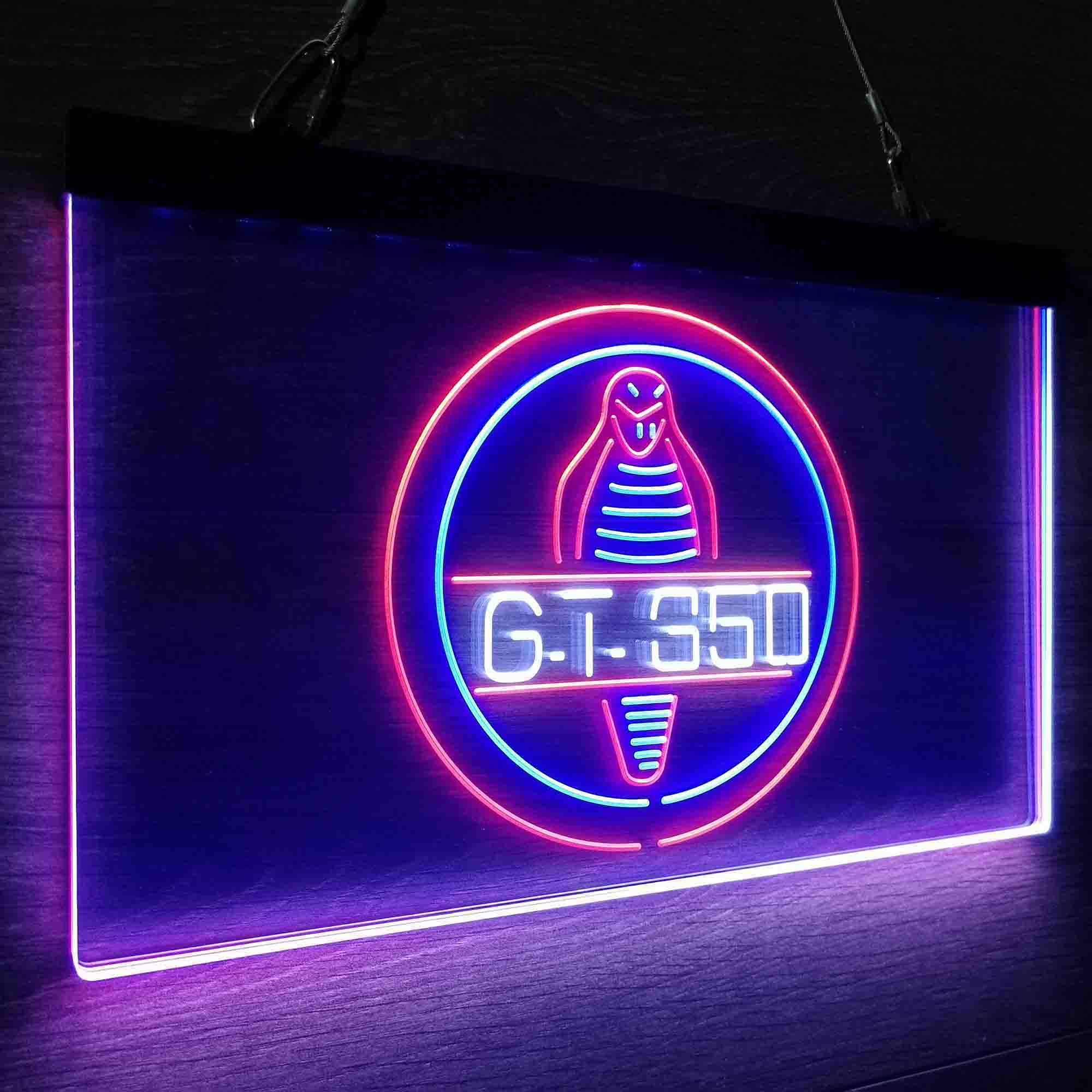 GT350 Cobra Car Neon LED Sign 3 Colors