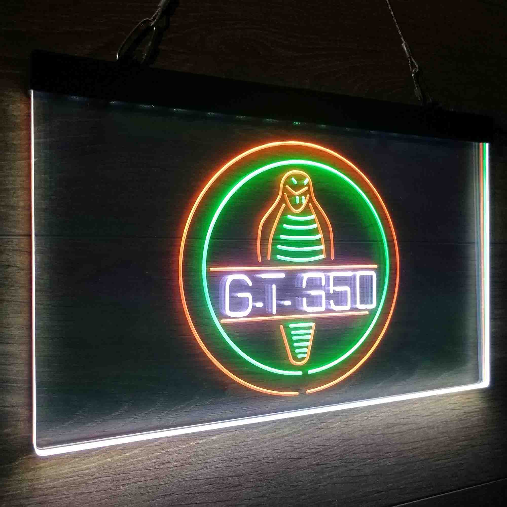 GT350 Cobra Car Neon LED Sign 3 Colors