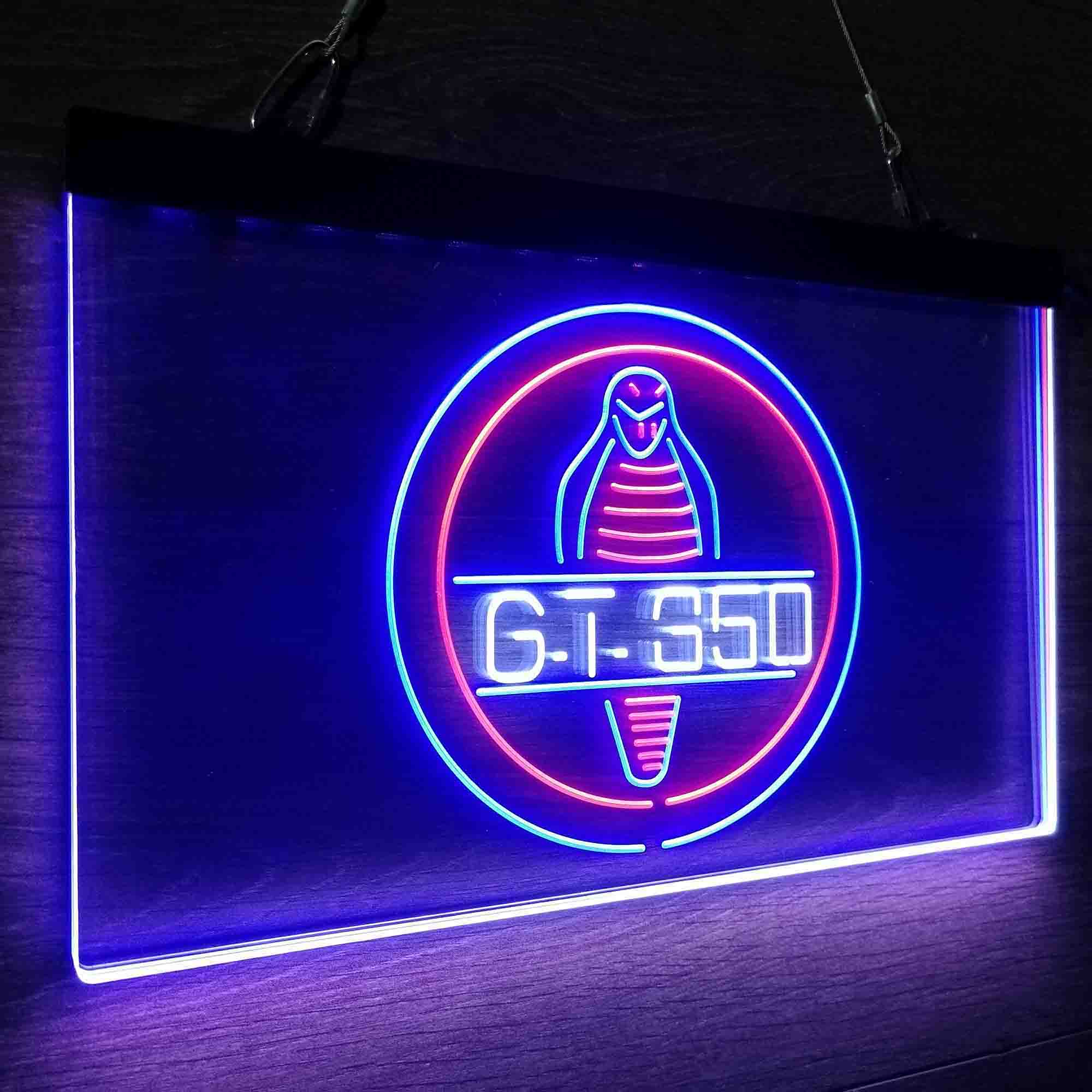 GT350 Cobra Car Neon LED Sign 3 Colors