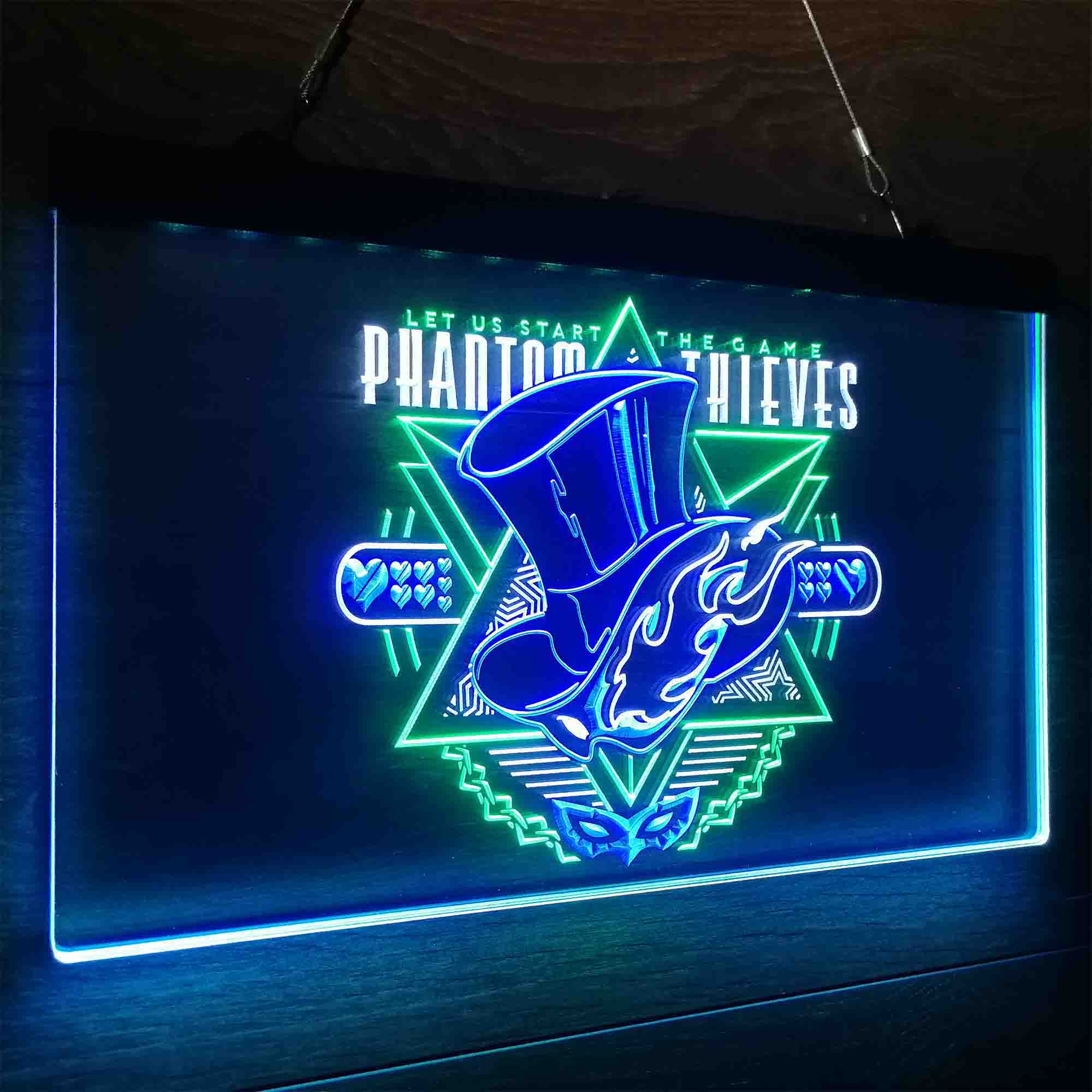 persona 5 phantom thieves Neon LED Sign 3 Colors