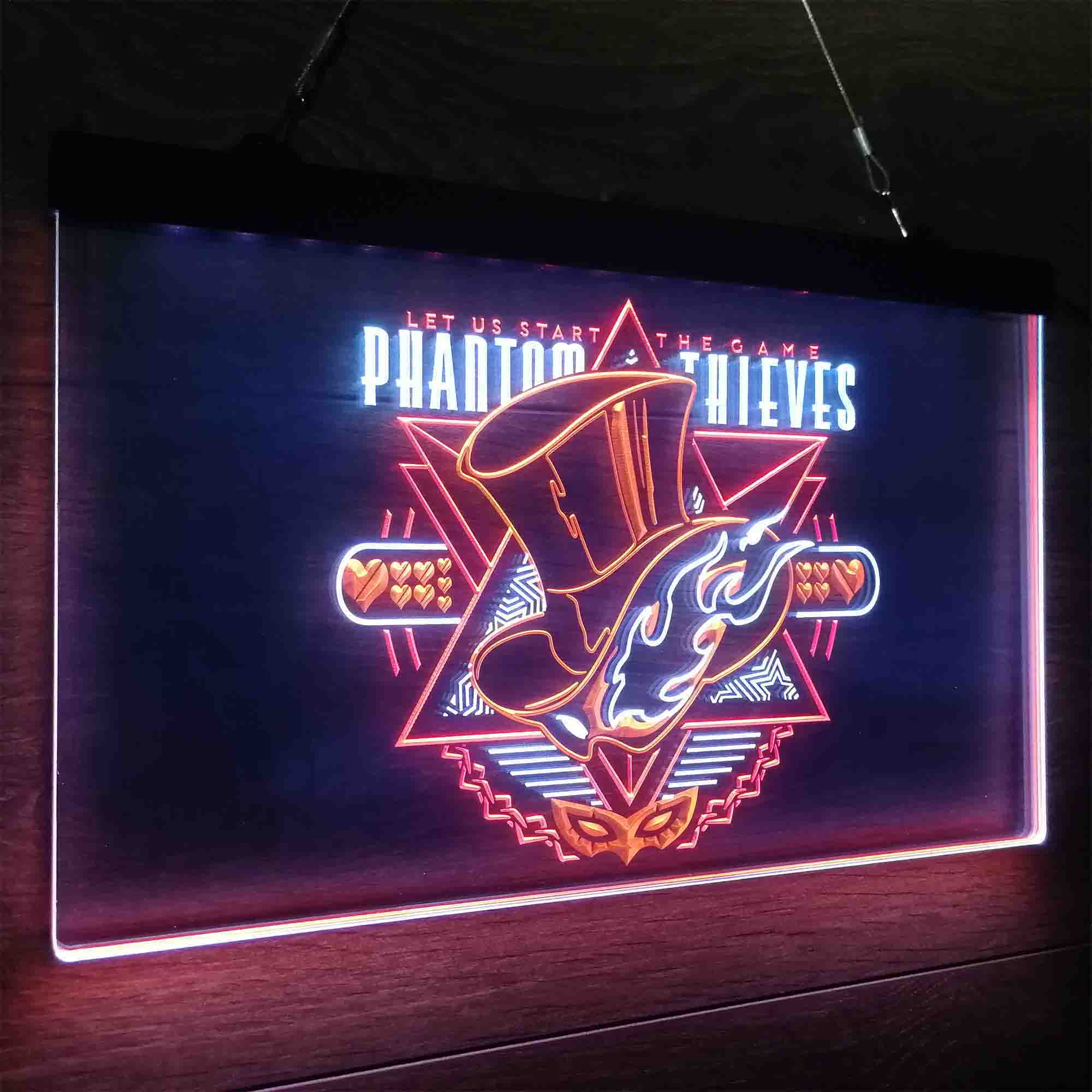 persona 5 phantom thieves Neon LED Sign 3 Colors