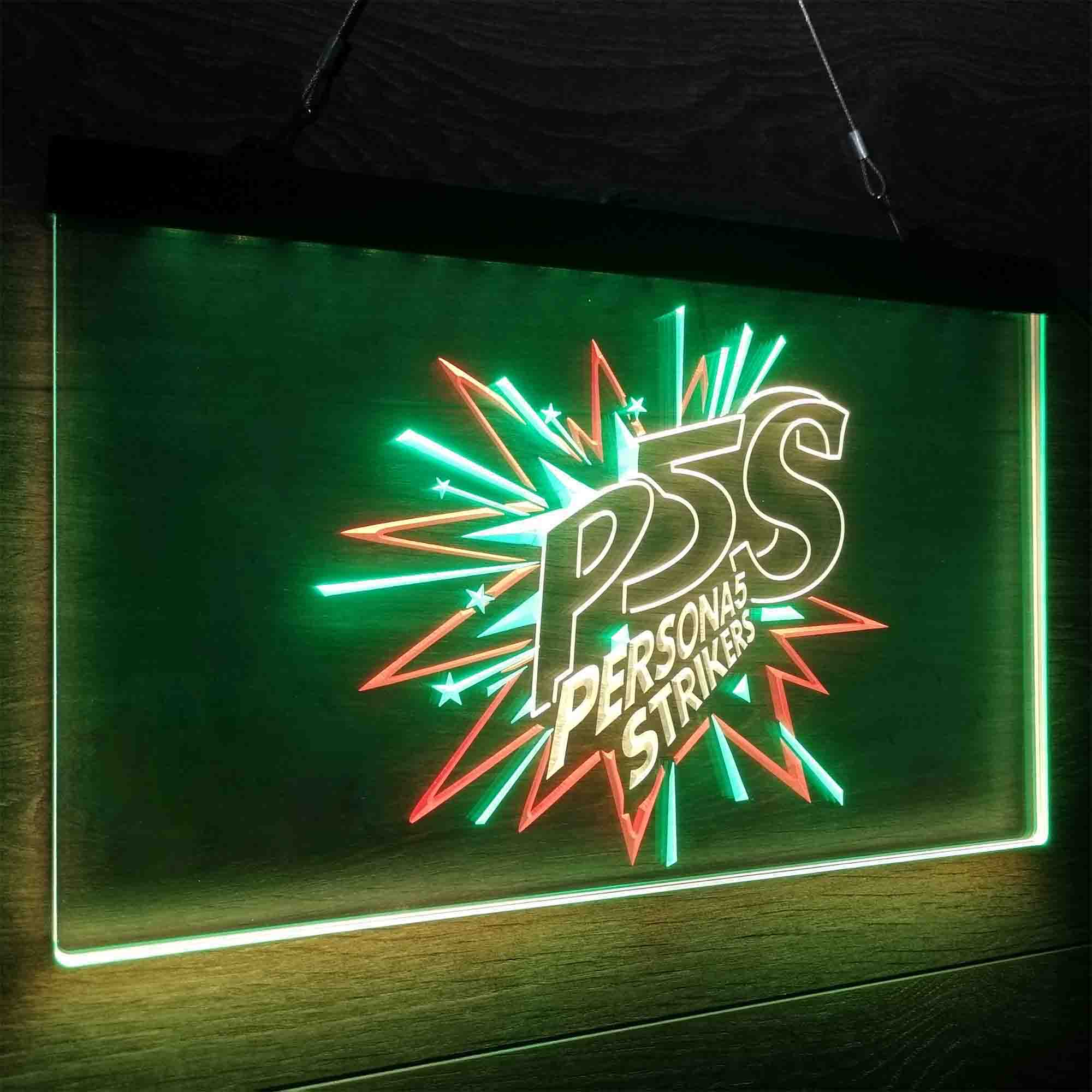 pesona 5 strikers Neon LED Sign 3 Colors