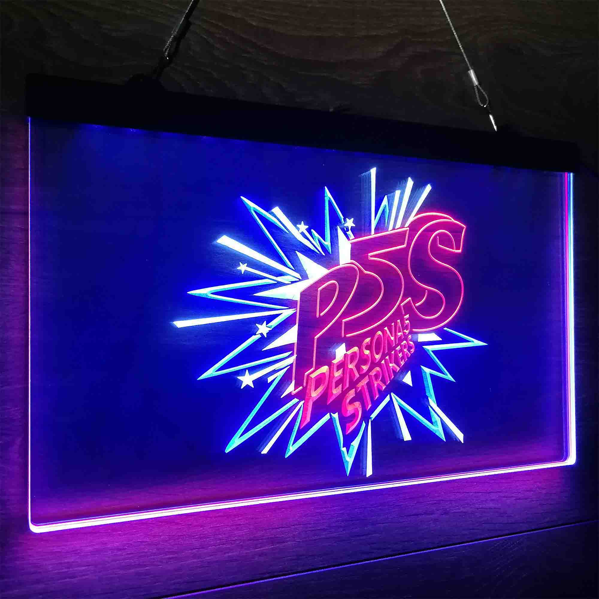 pesona 5 strikers Neon LED Sign 3 Colors