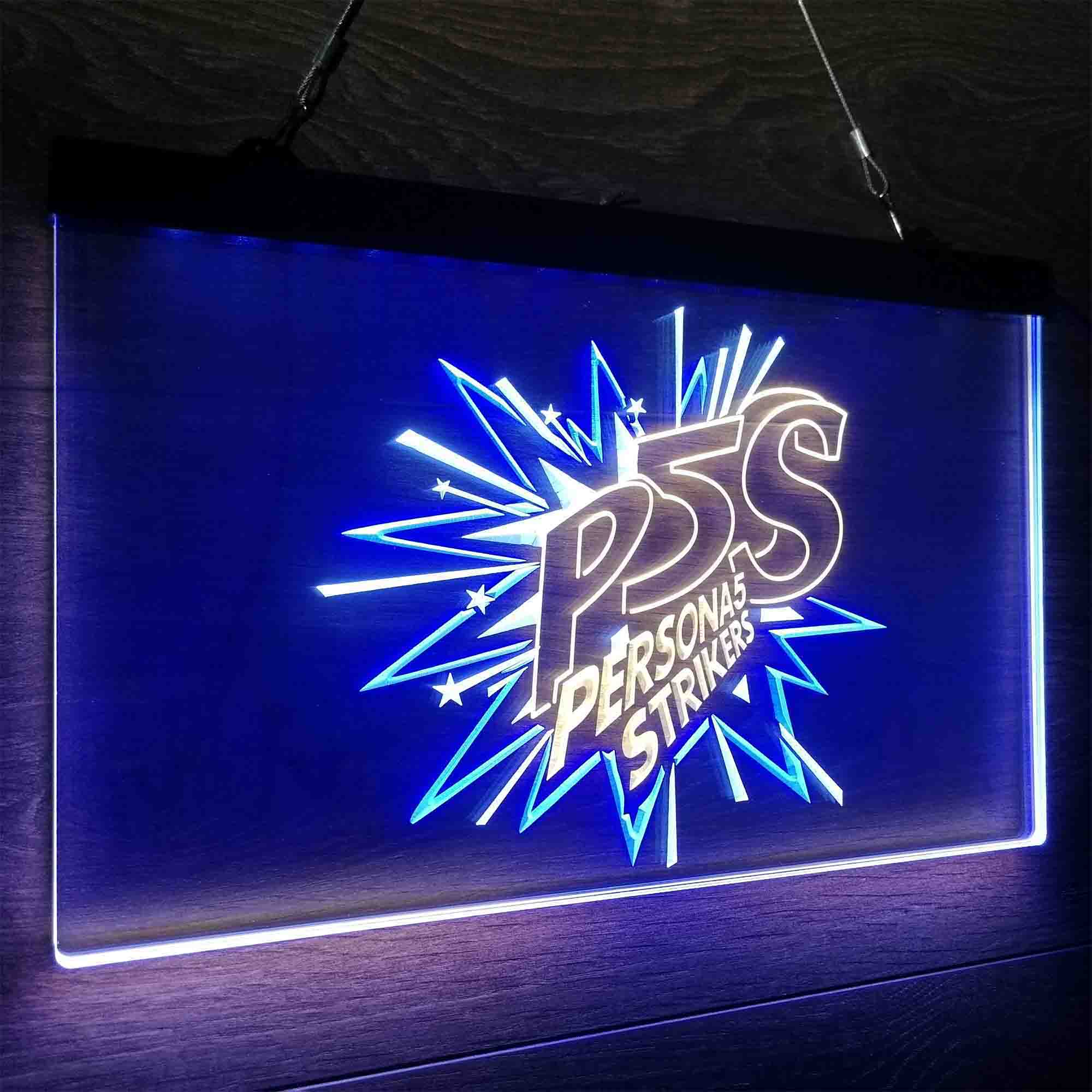 pesona 5 strikers Neon LED Sign 3 Colors