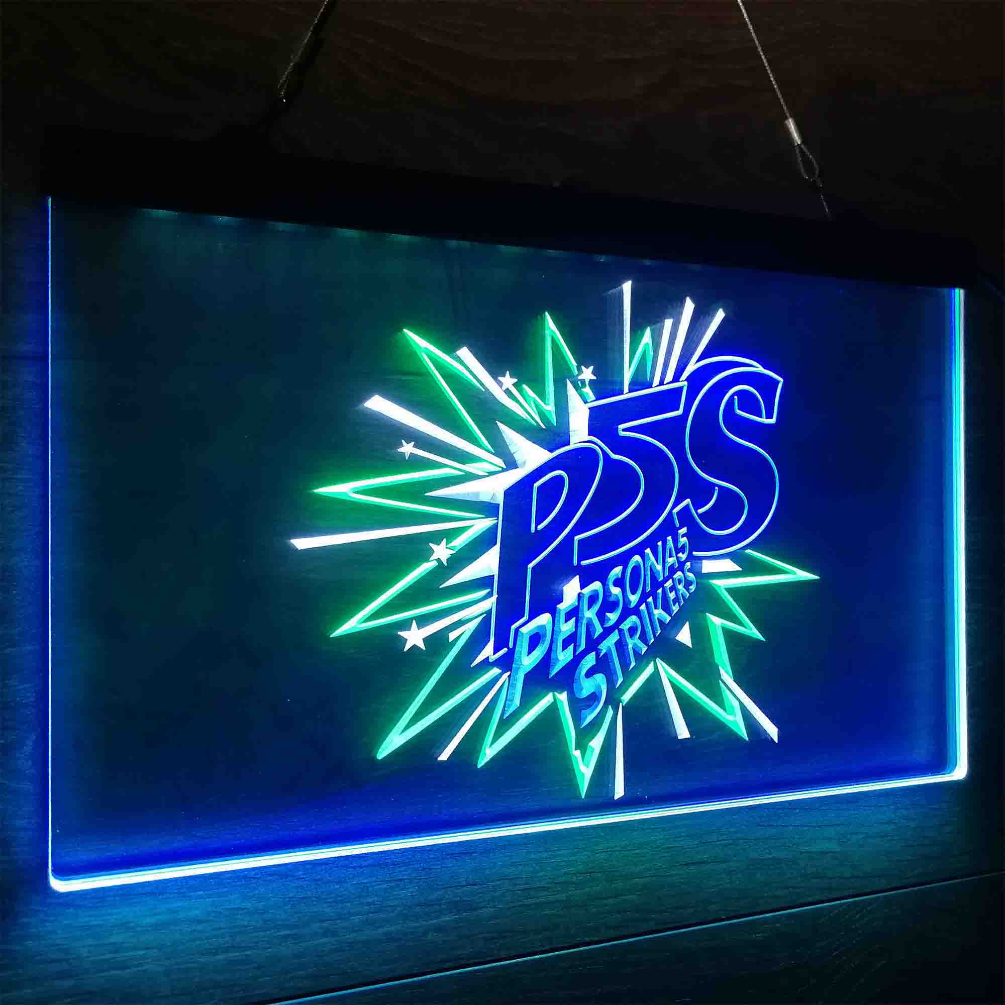 pesona 5 strikers Neon LED Sign 3 Colors