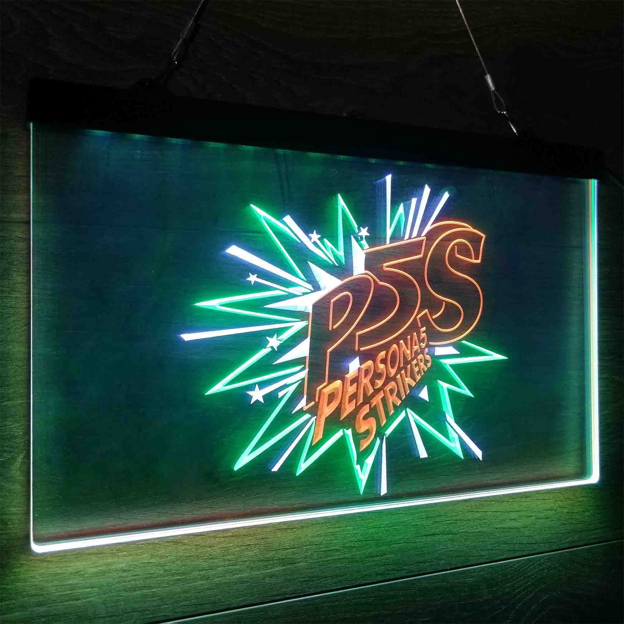 pesona 5 strikers Neon LED Sign 3 Colors