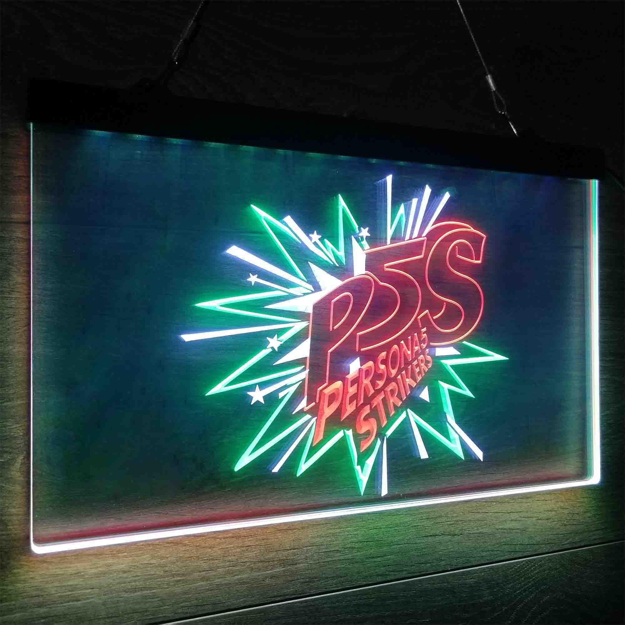 pesona 5 strikers Neon LED Sign 3 Colors