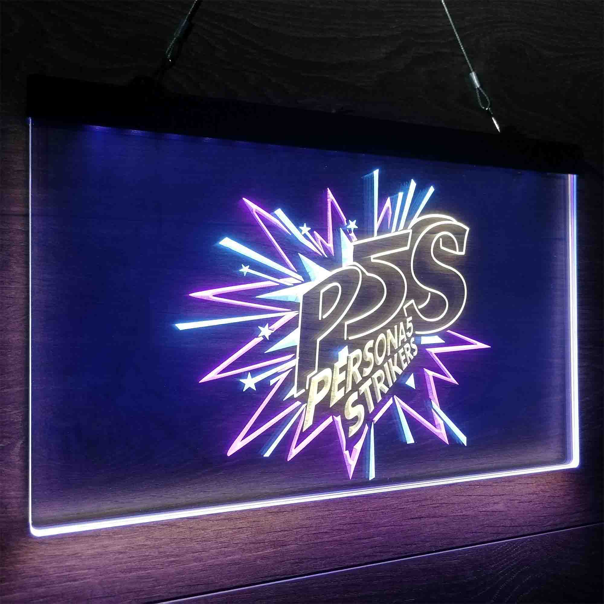 pesona 5 strikers Neon LED Sign 3 Colors