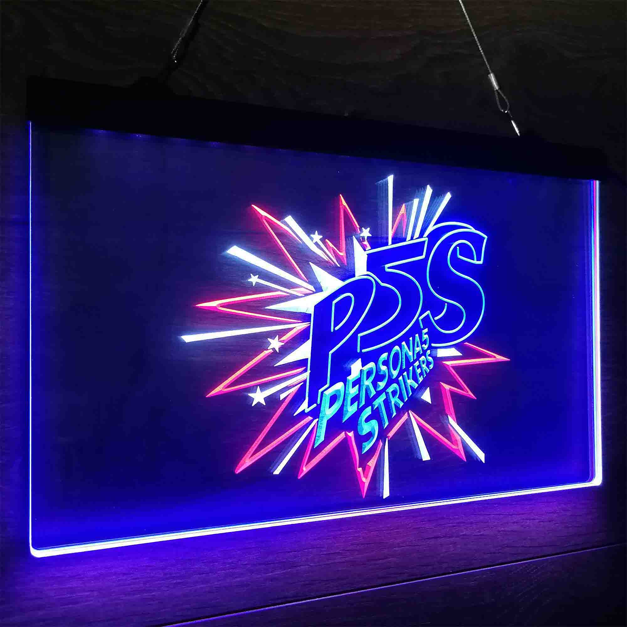 pesona 5 strikers Neon LED Sign 3 Colors